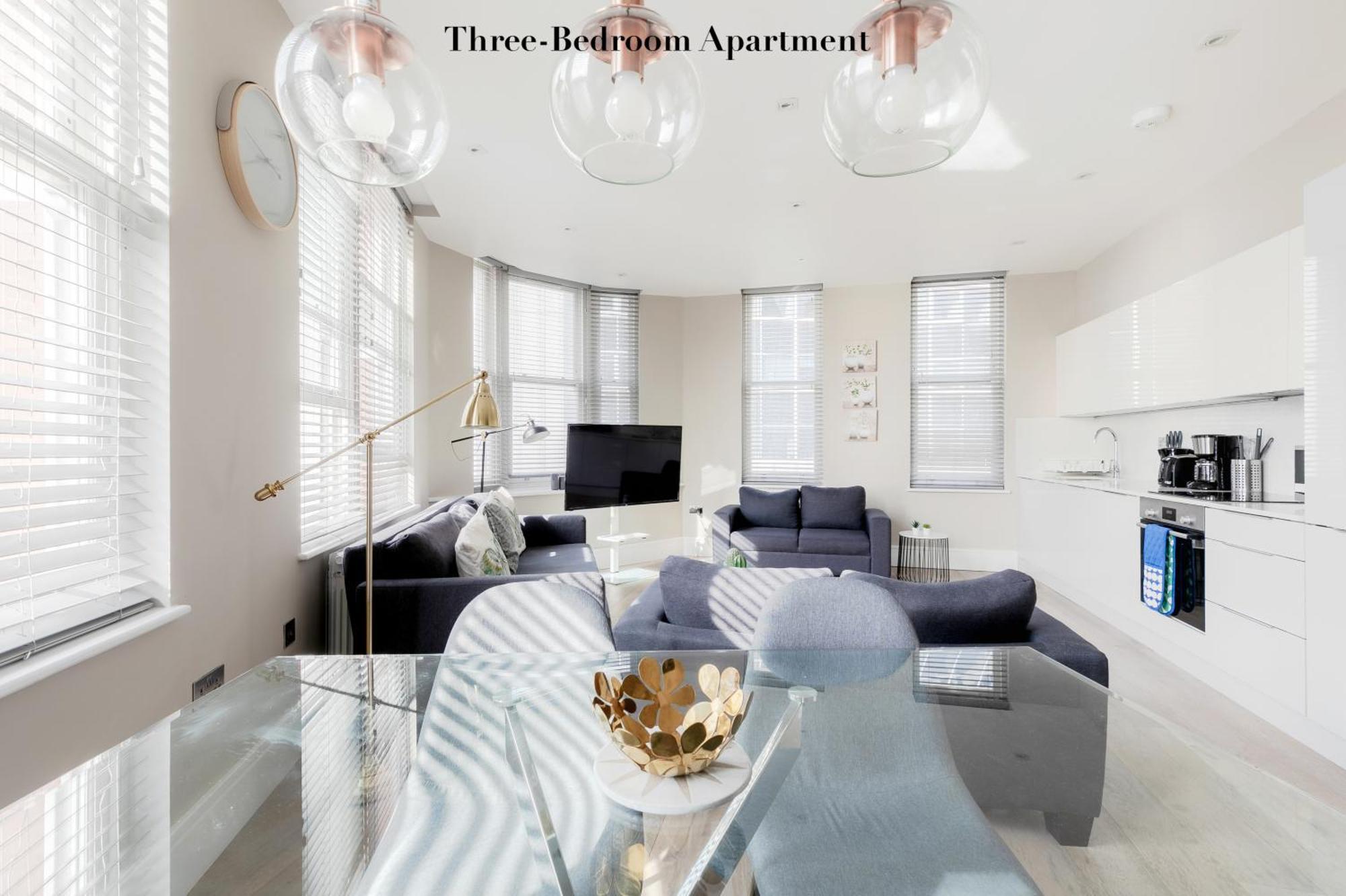 Apartment Superb Opposite Edgware Road Station *