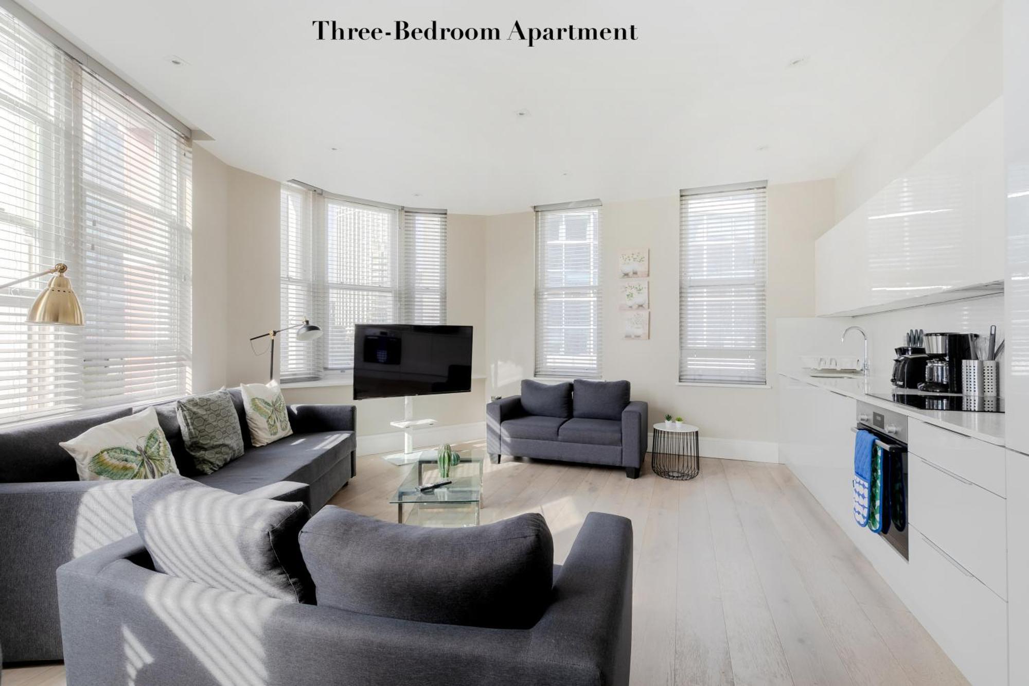 Apartment Superb Opposite Edgware Road Station *