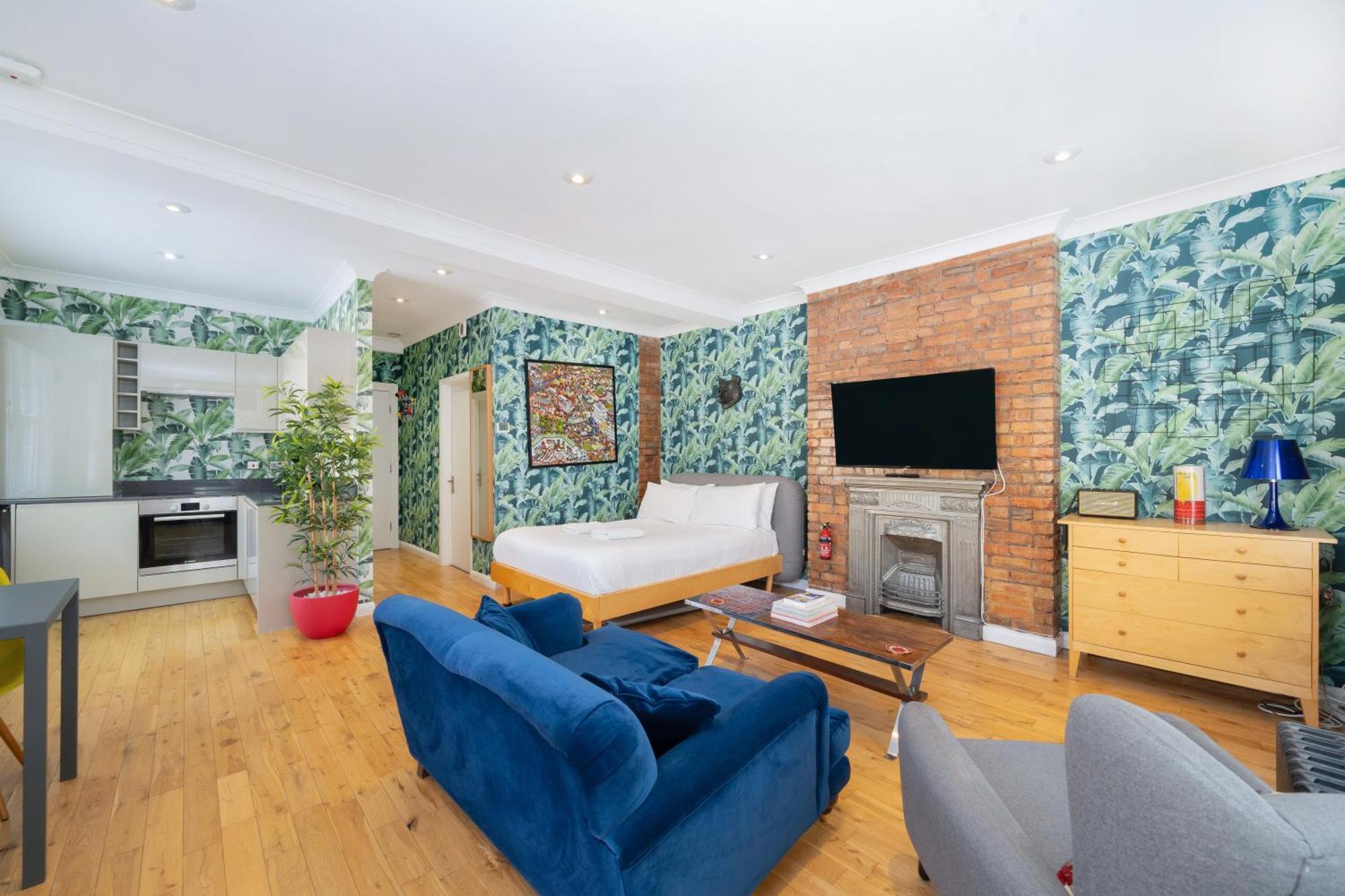 Crashpads Shoreditch Brick Lane Mini Lofts Apartment