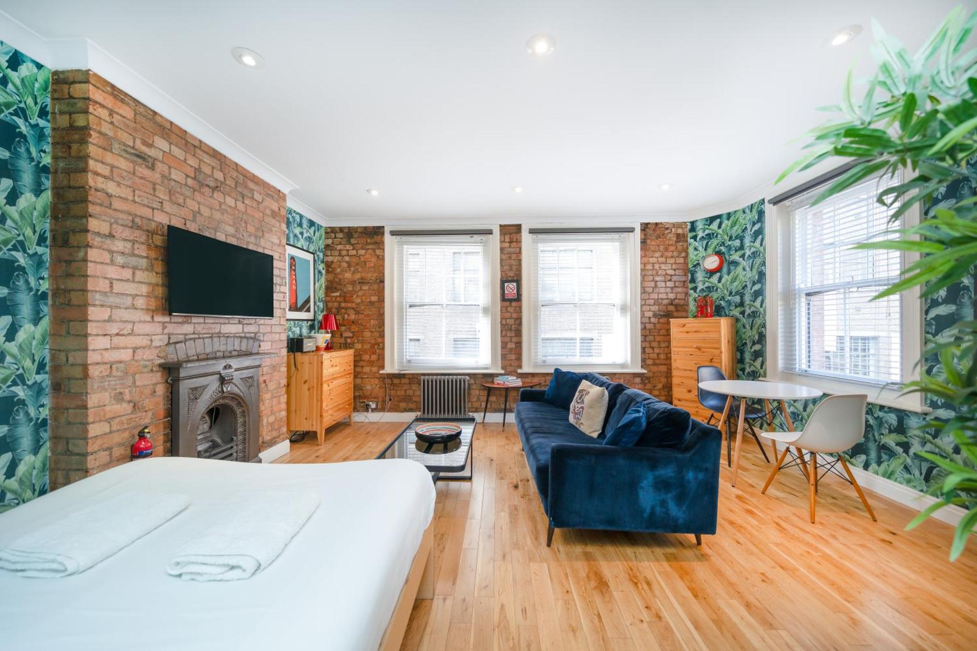 Crashpads Shoreditch Brick Lane Mini Lofts *