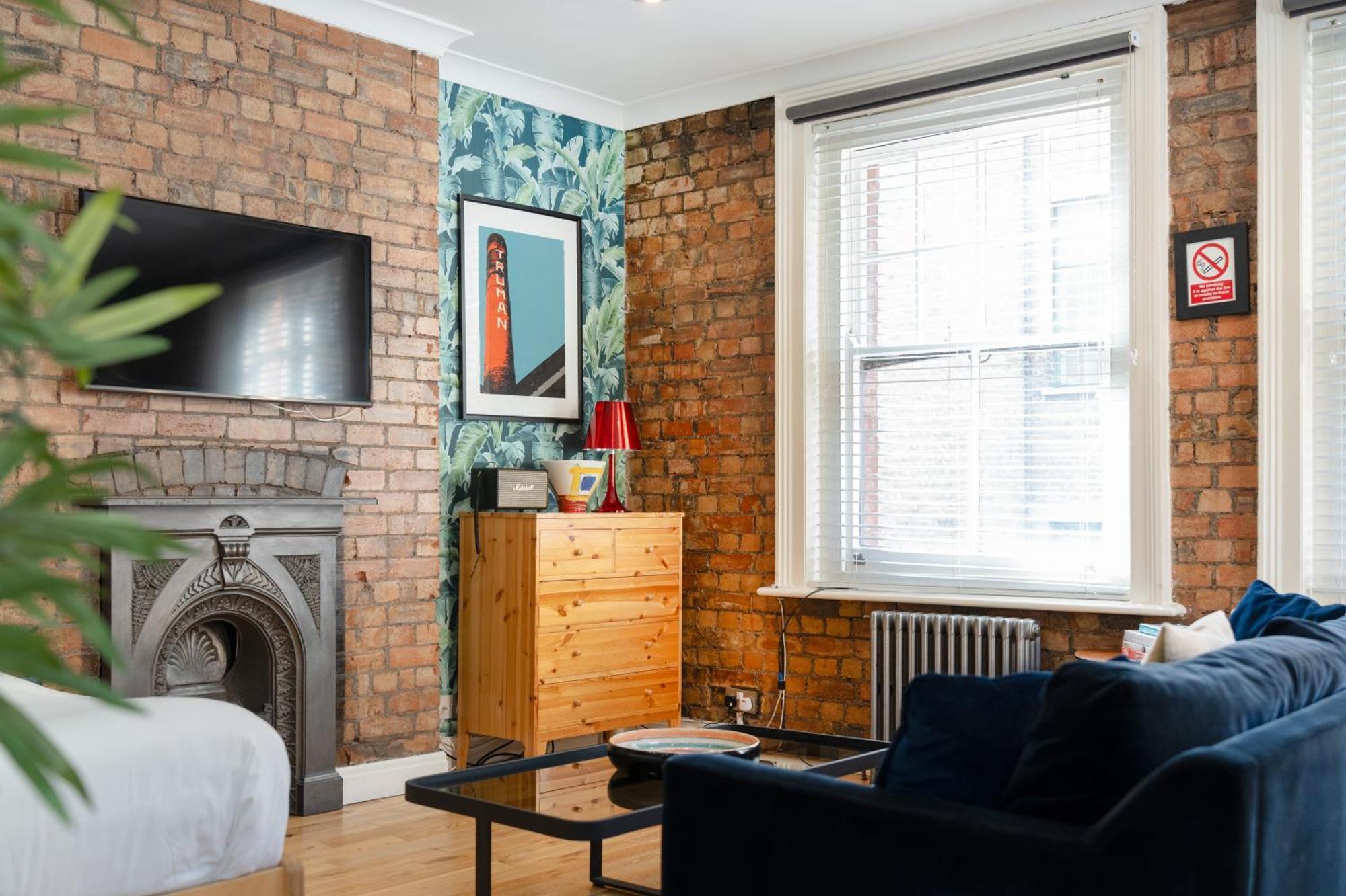 Crashpads Shoreditch Brick Lane Mini Lofts London