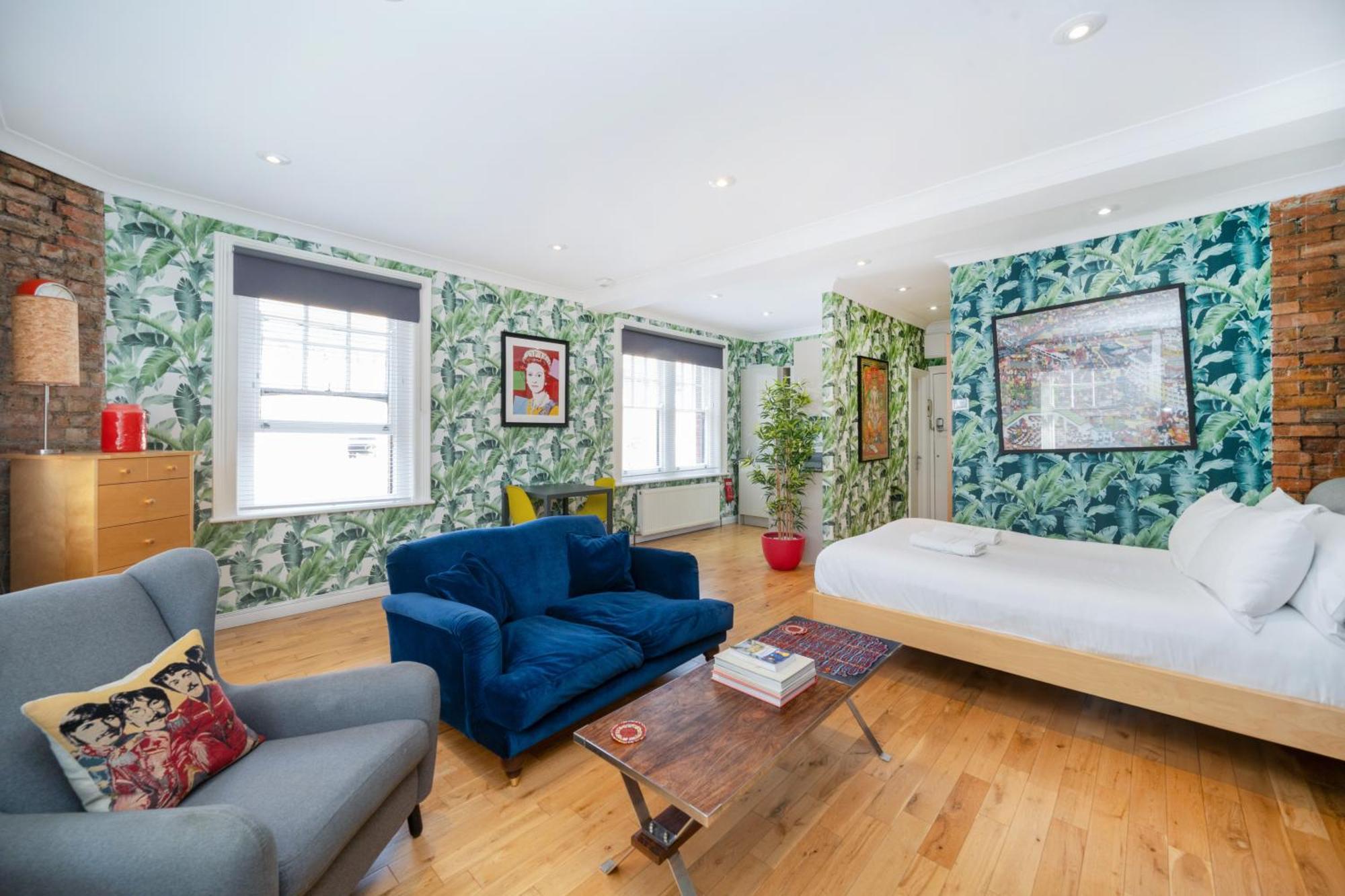 Crashpads Shoreditch Brick Lane Mini Lofts