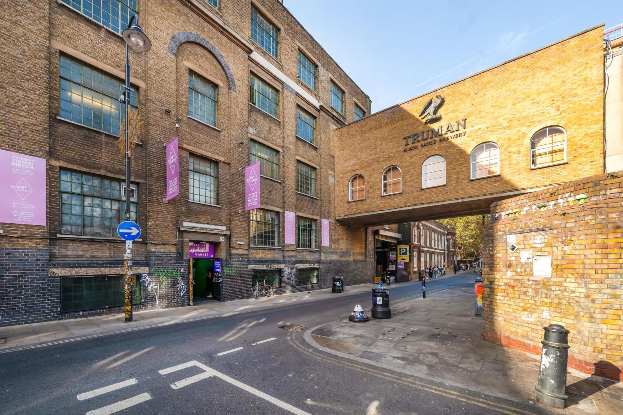 Crashpads Shoreditch Brick Lane Mini Lofts London
