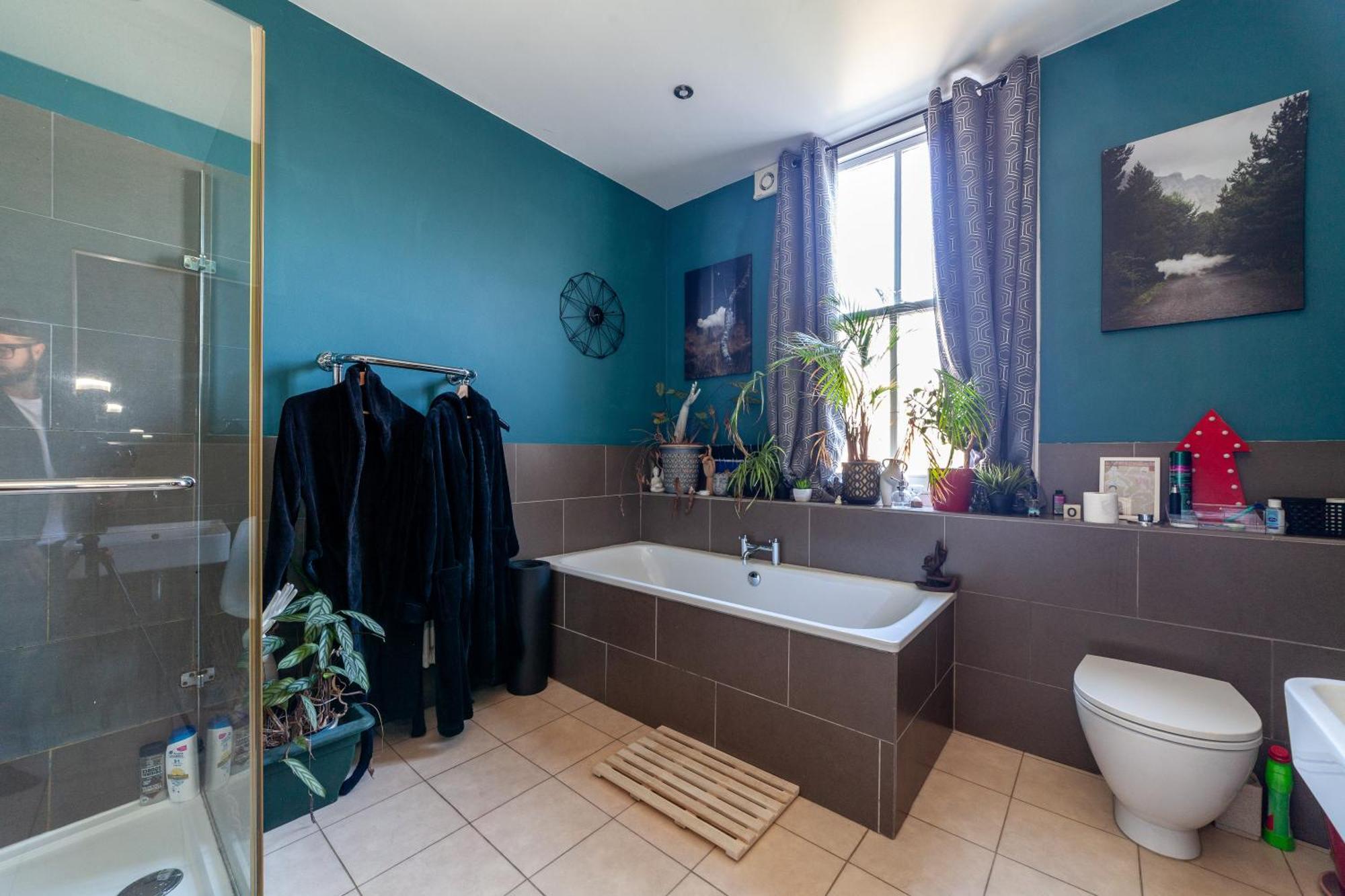 Master En - Townhouse Double With Garden & Hot Tub Homestay