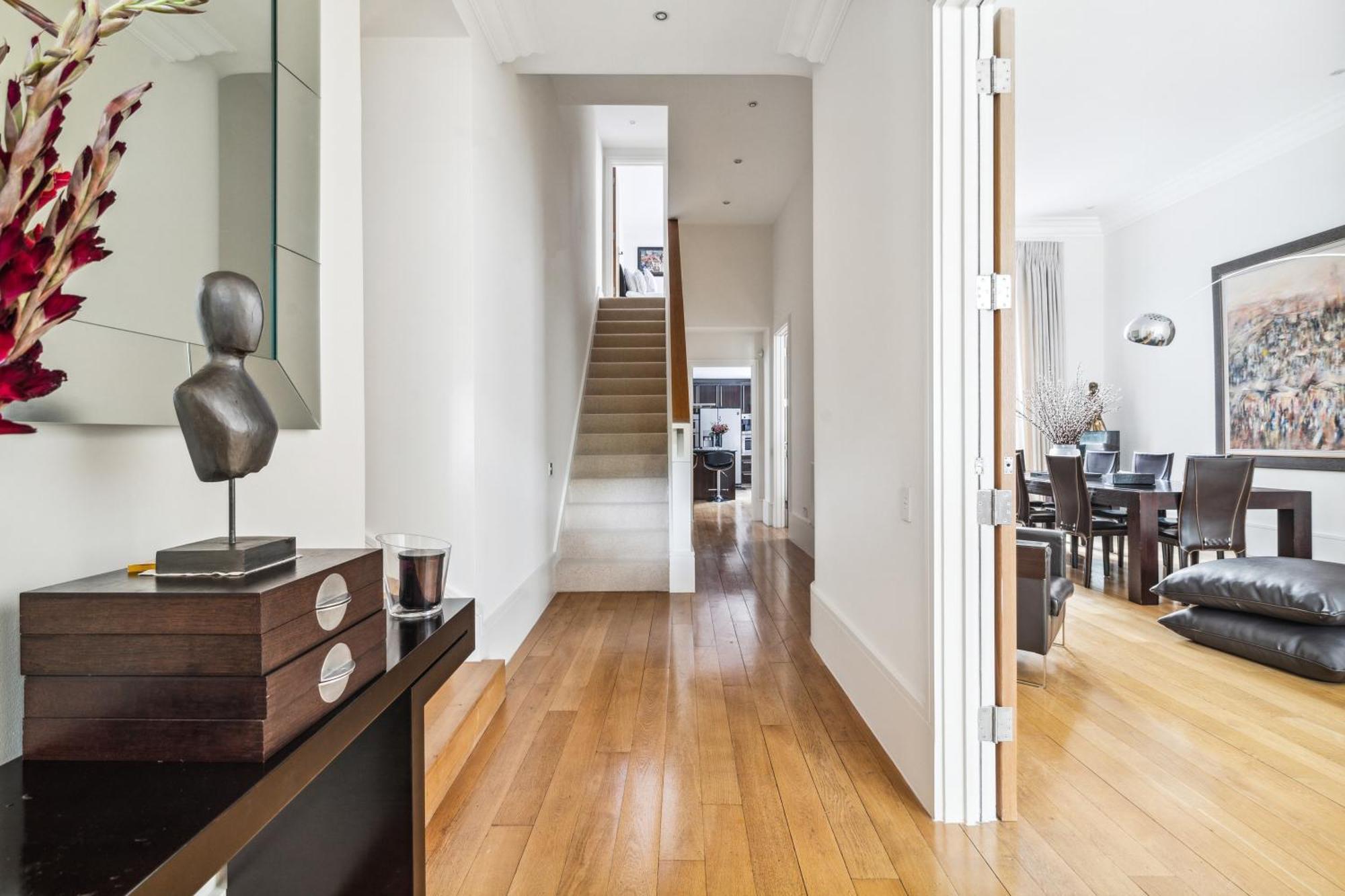 Maisonette Hyde Park Leilighet London