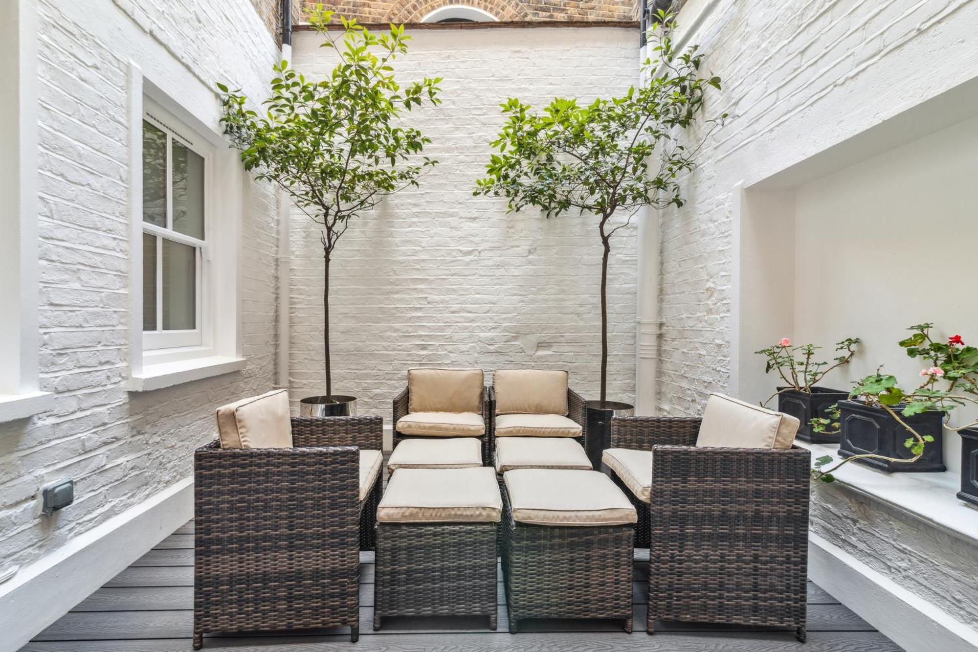 Maisonette Hyde Park Leilighet London