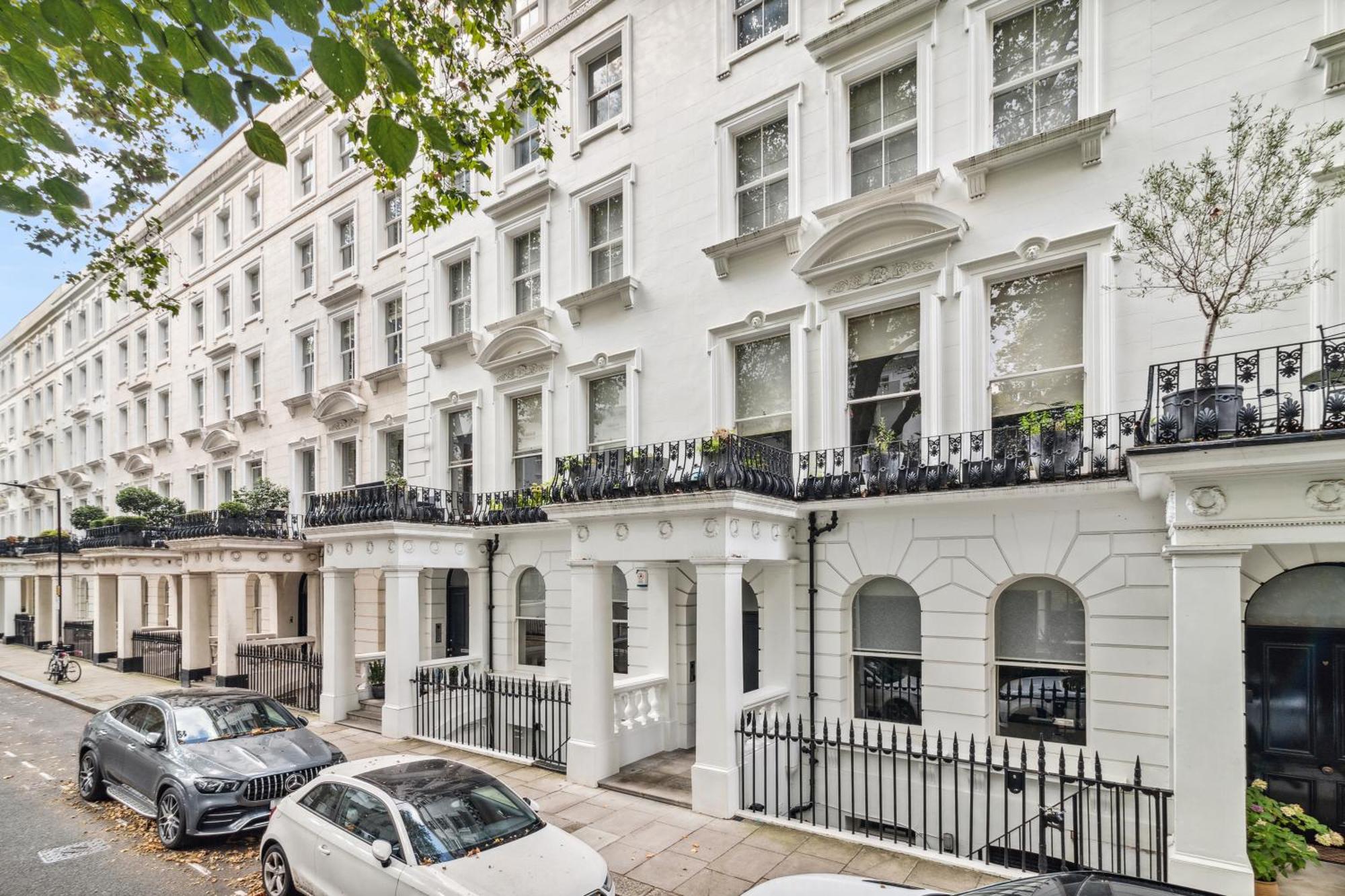 Leilighet Maisonette Hyde Park London