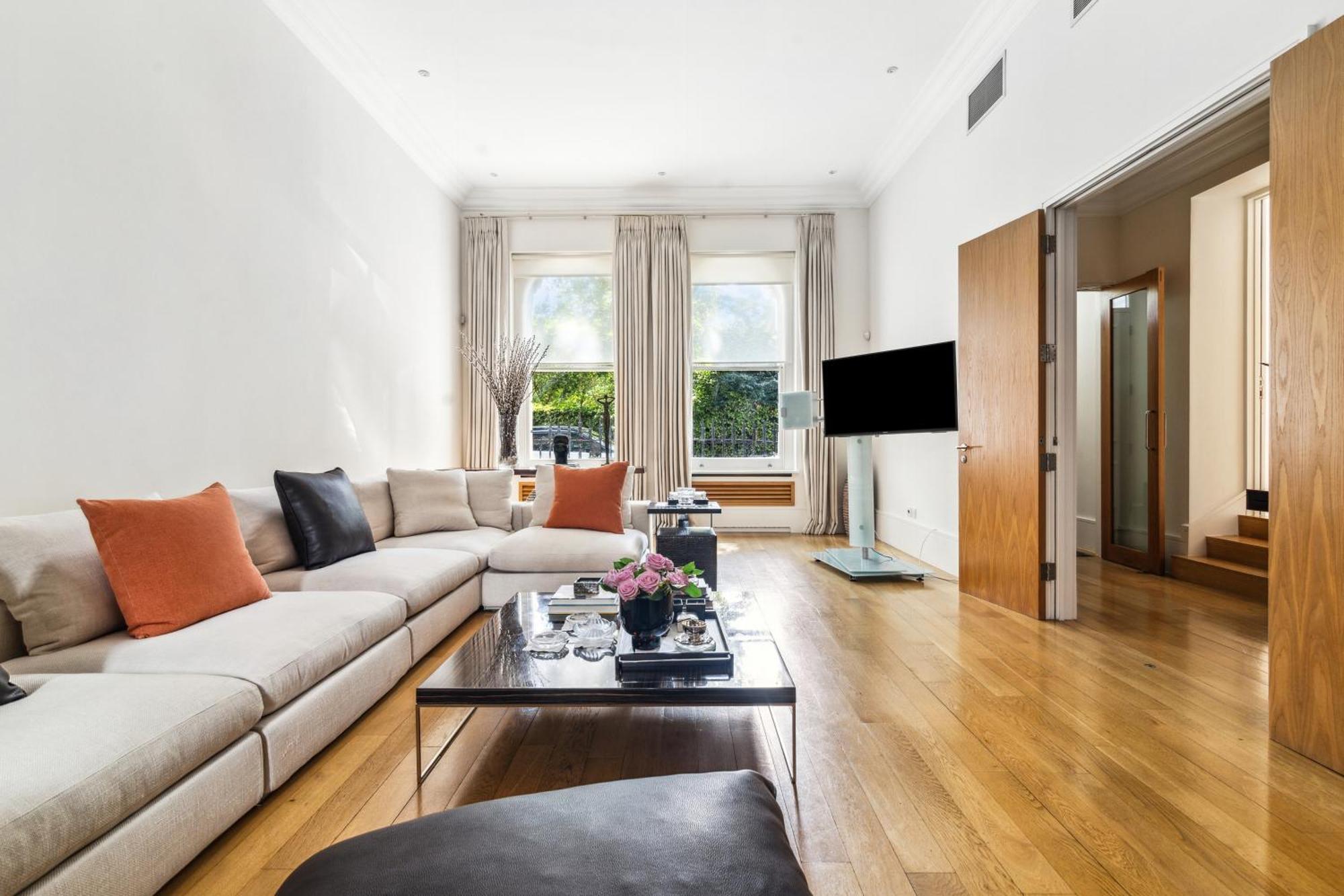 Leilighet Maisonette Hyde Park London