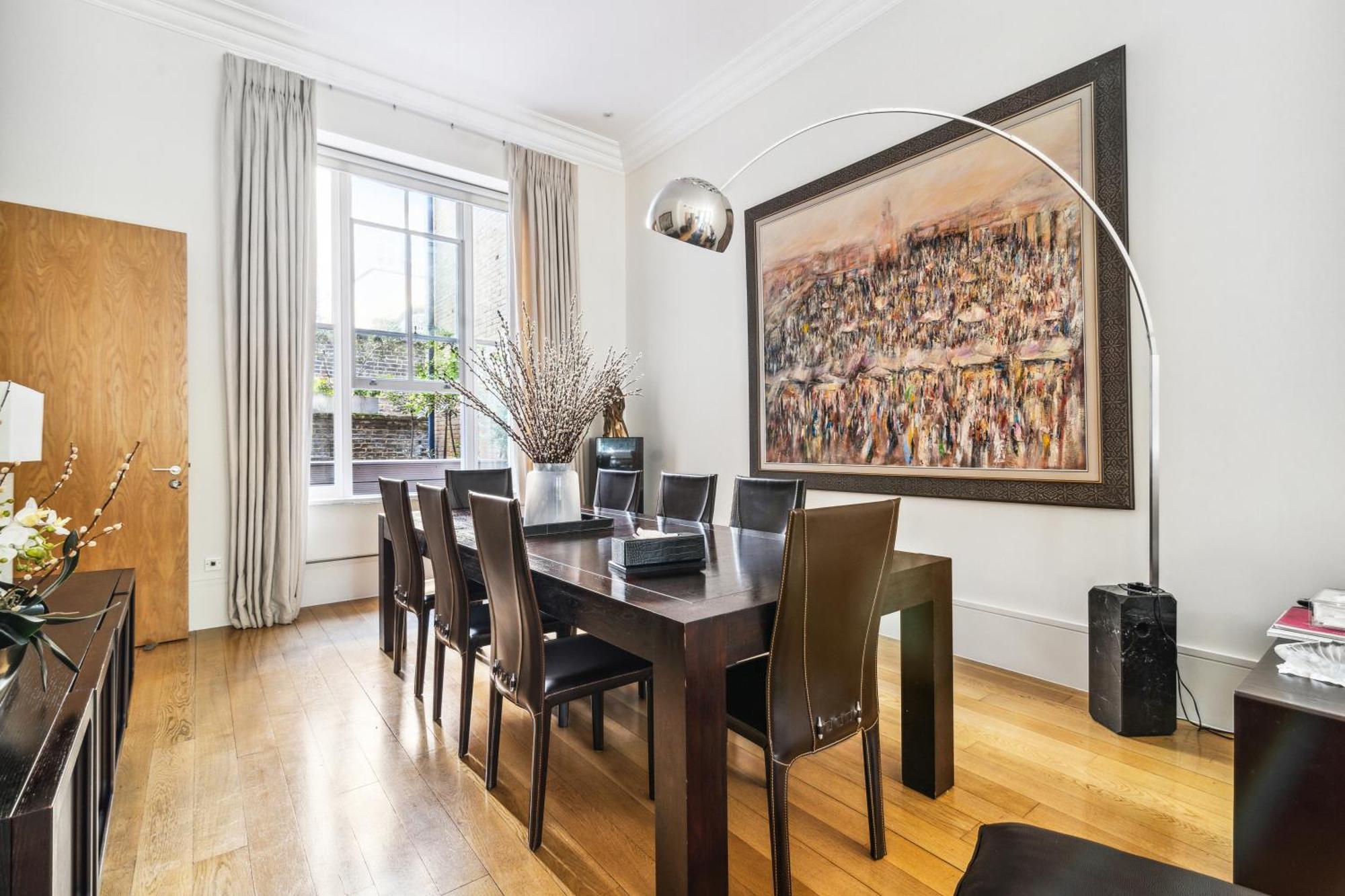 Maisonette Hyde Park Leilighet London