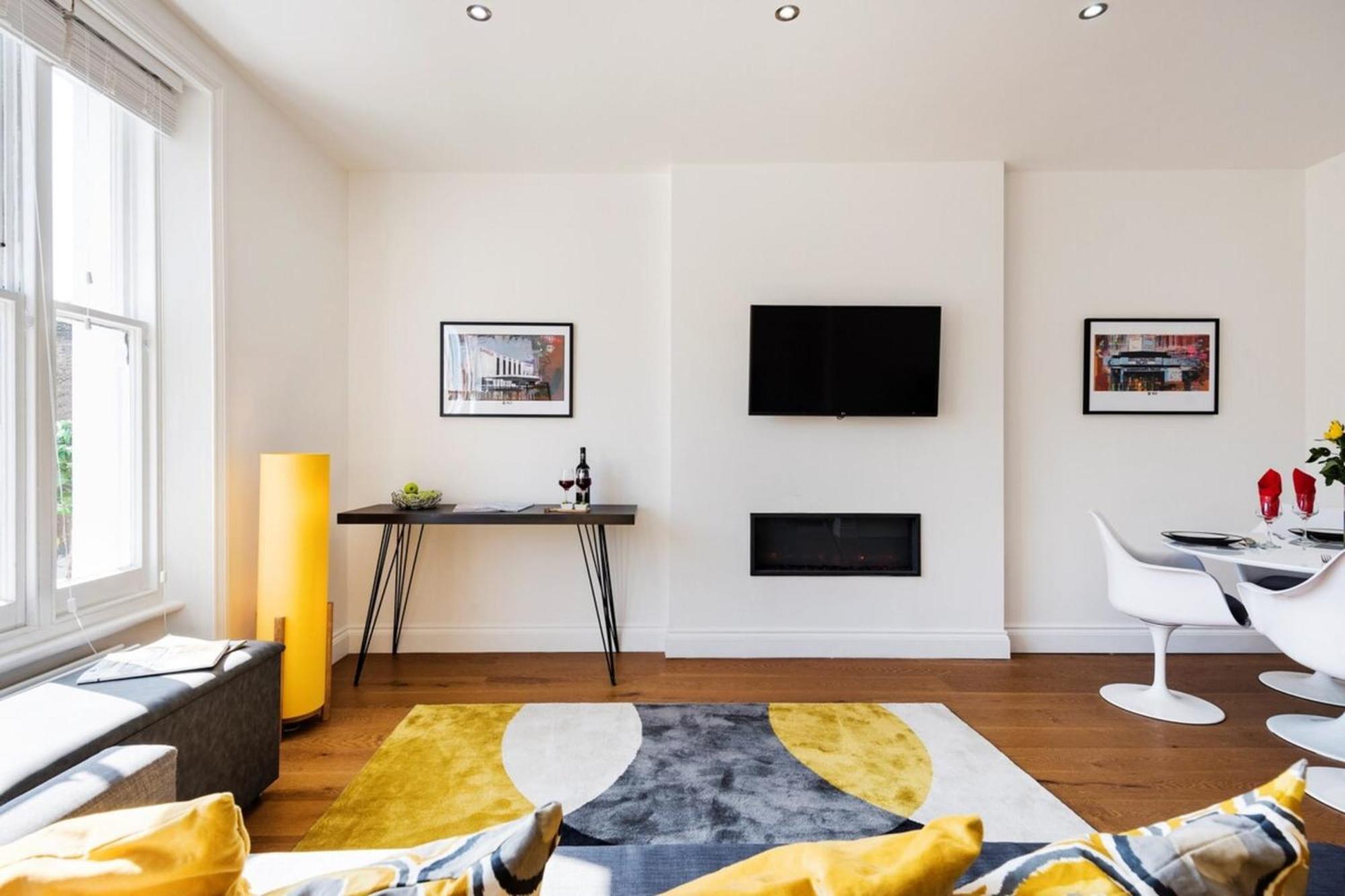 Leilighet Bright And Modern Earls Court Gem *