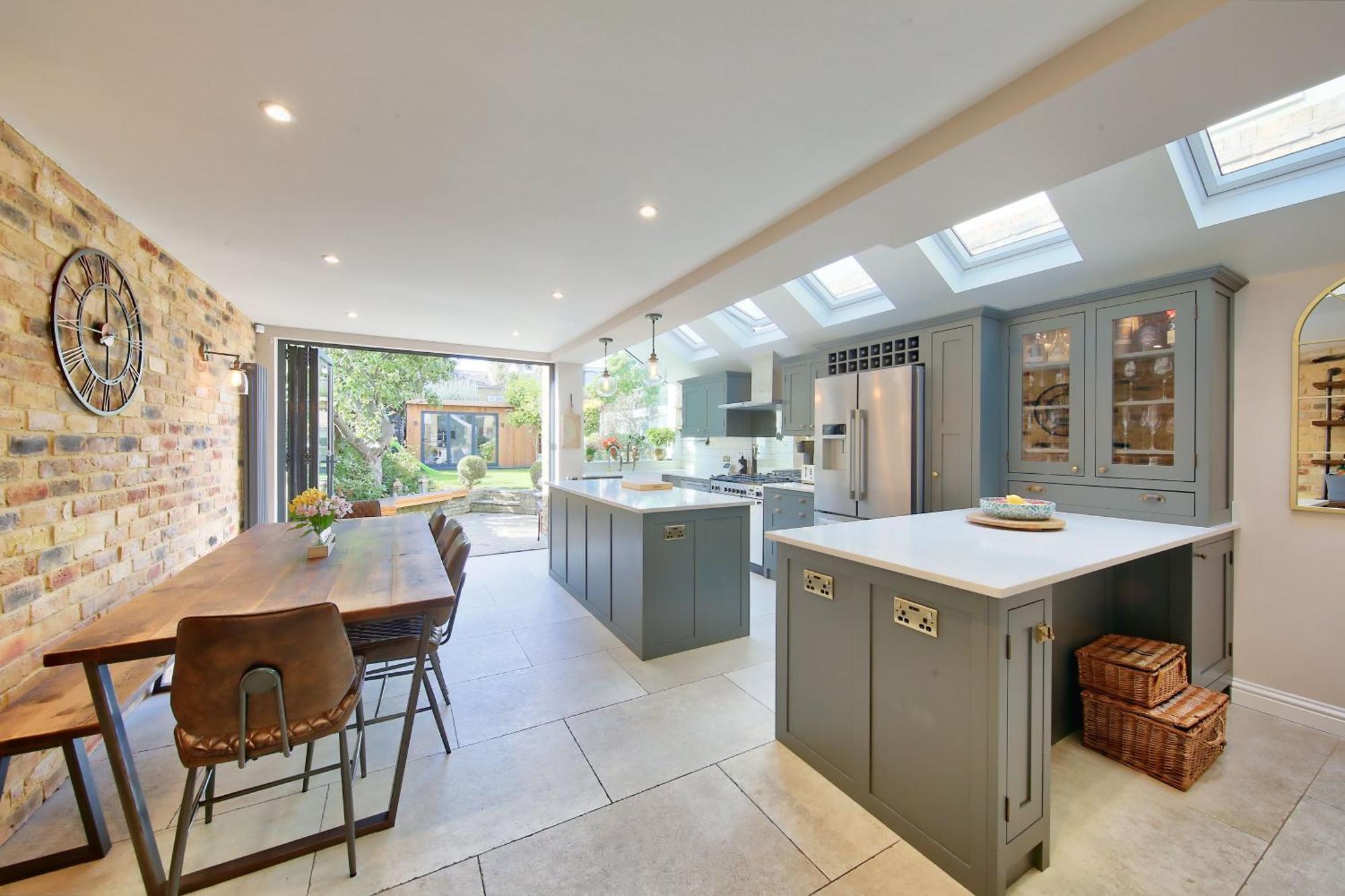 Ferienhaus Family 4-bed House & Secluded Garden - Wimbledon