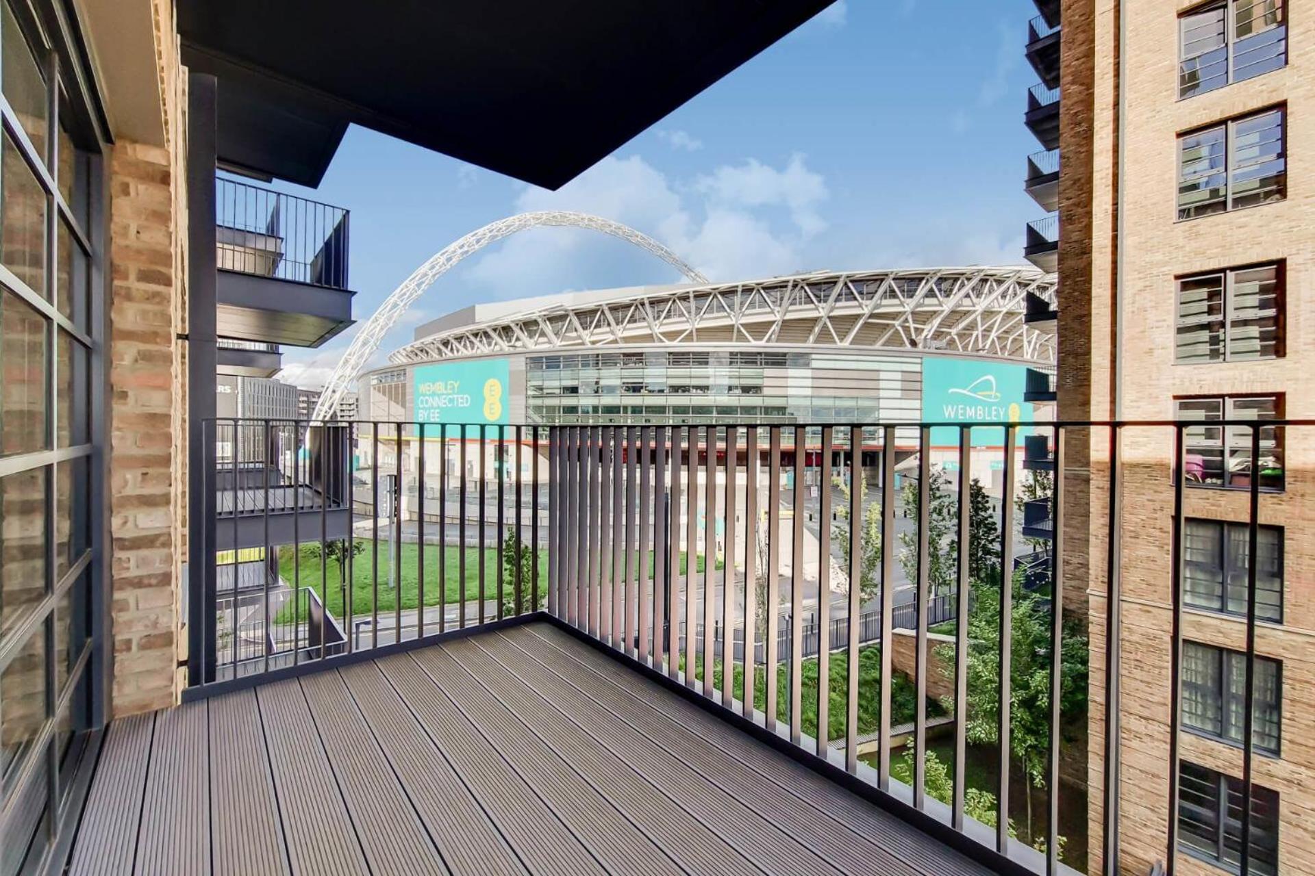 Apartment Modern And Chic At Ferrum Near Wembley Park *