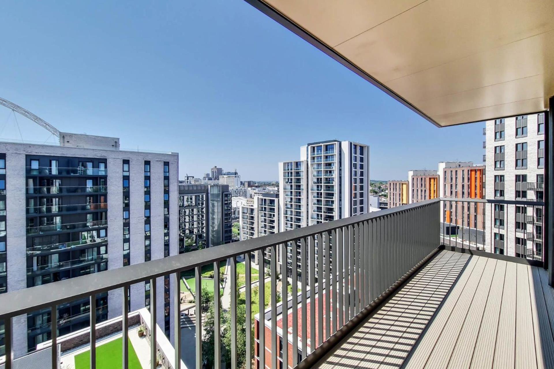 Botanical-inspired At Repton Gardens Right In The Heart Of Wembley Park London