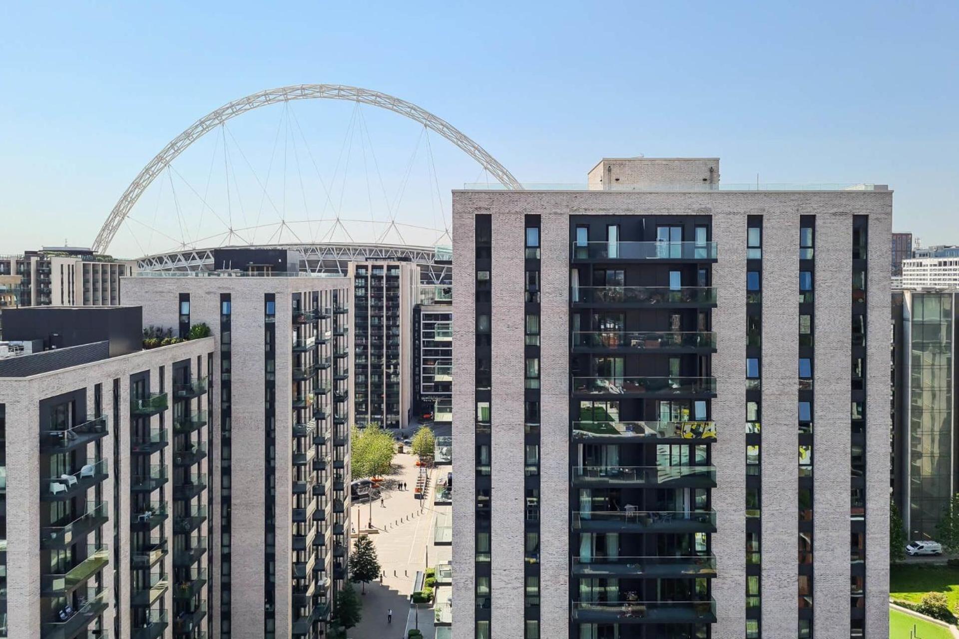 Botanical-inspired At Repton Gardens Right In The Heart Of Wembley Park Apartamento *