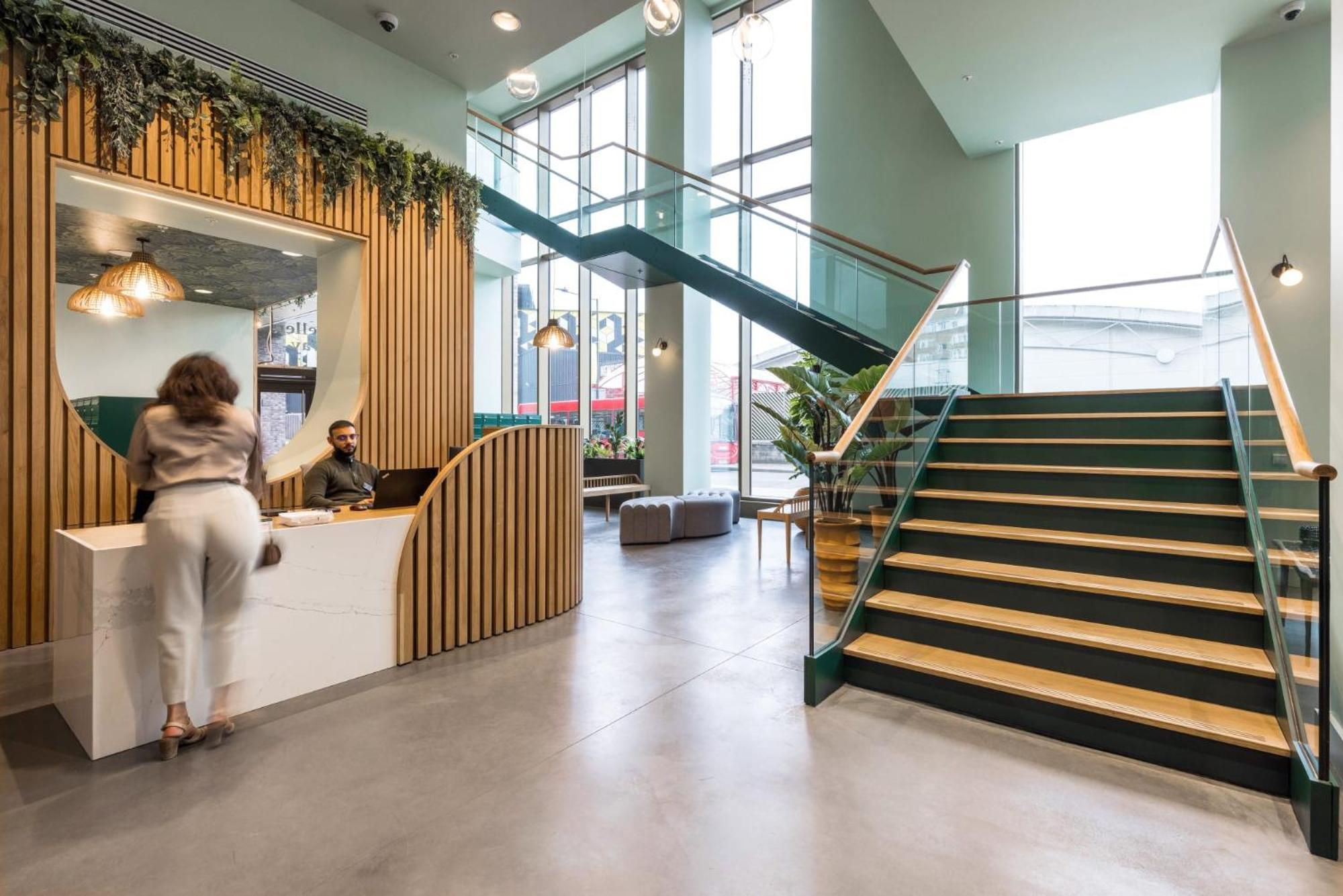 Botanical-inspired At Repton Gardens Right In The Heart Of Wembley Park London
