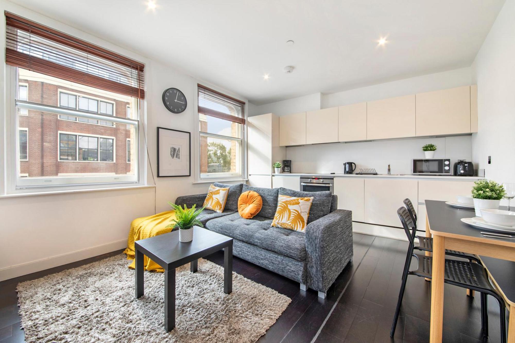 Luxury - Farringdon Appartement Londen