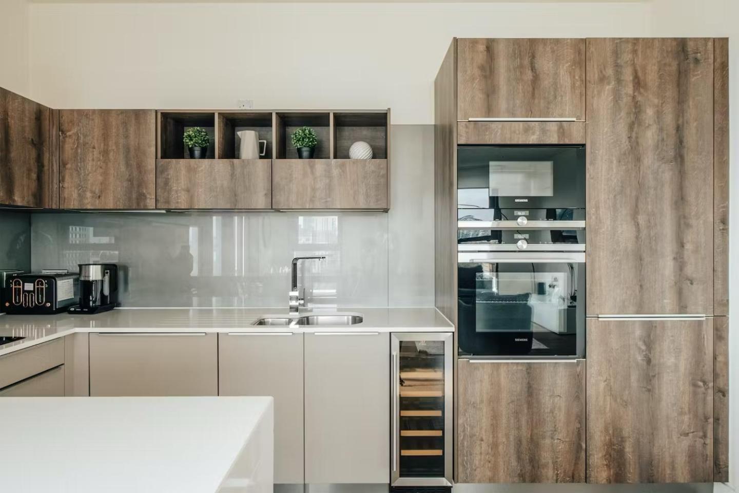 Apartamento 3 Bedroom Penthouse With Private Terrace, Battersea, Nine Elms Londres