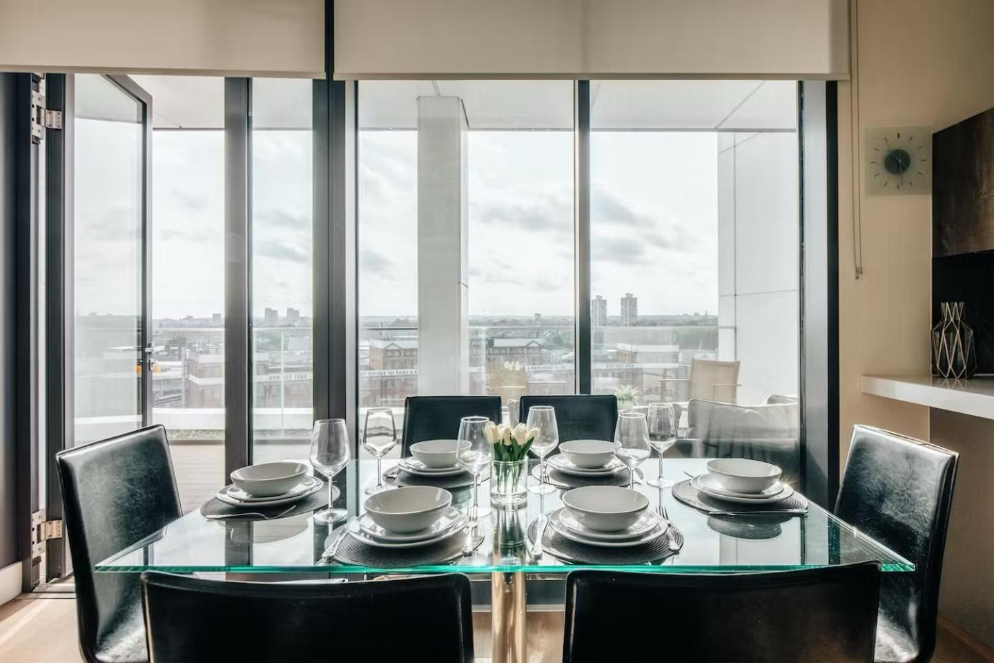 3 Bedroom Penthouse With Private Terrace, Battersea, Nine Elms * Londres