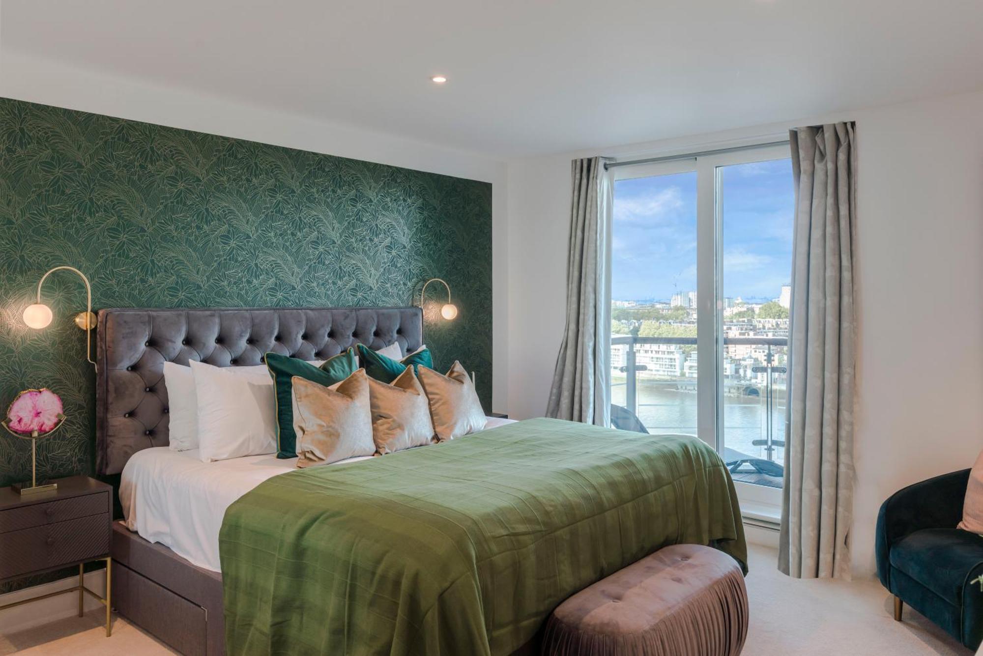 Thames View In Town! Large Luxxe Nomad Design Family Appartement