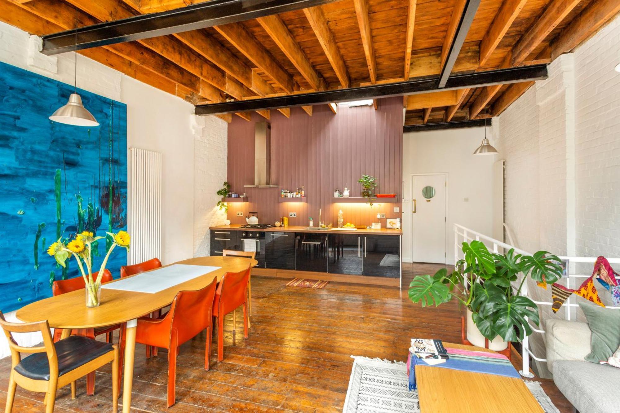 Modern Comfort Spacious Near Kings Cross And Camden Appartement Londen