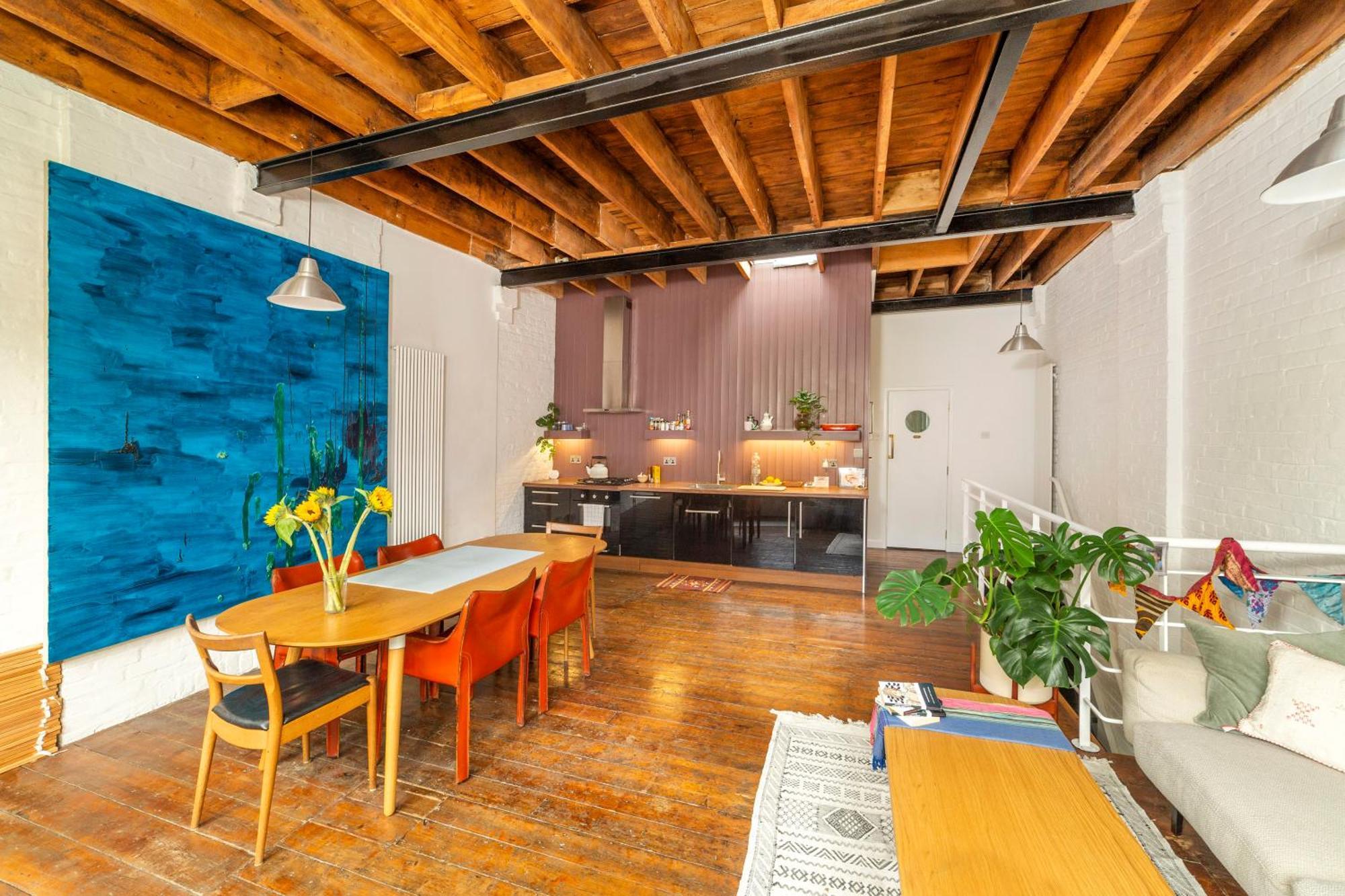 Appartement Modern Comfort Spacious Near Kings Cross And Camden Londen