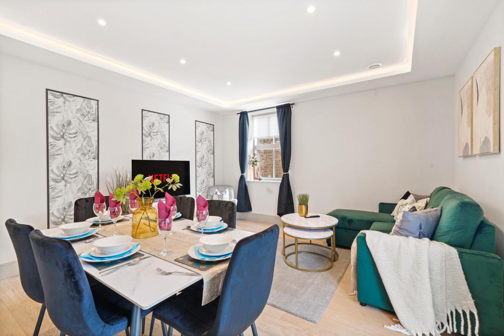 Vakantiehuis Comfortable London Retreat - Sleeps 6 *