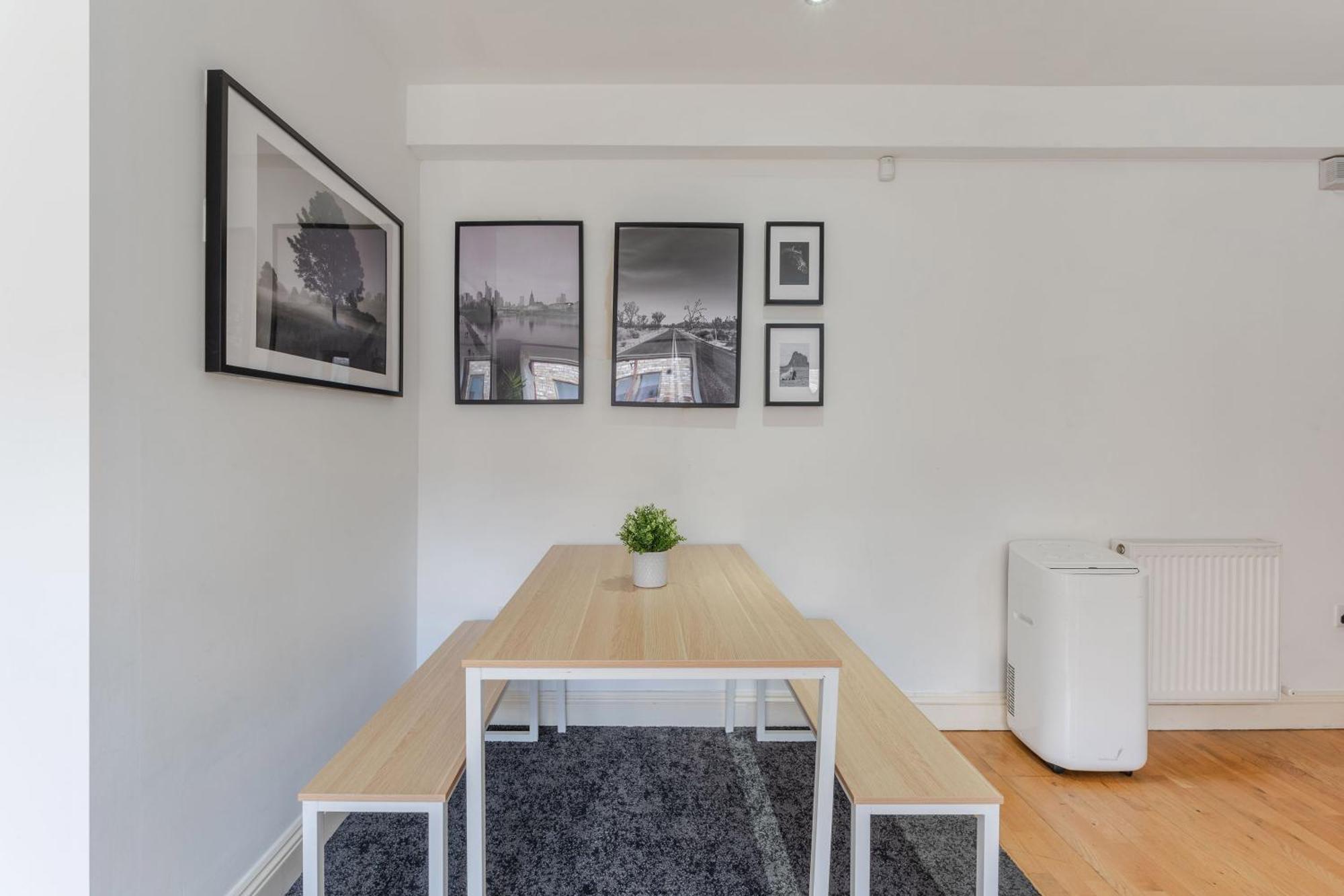 Waterloo With Large Private Terrace - View Of The Eye - 1 Bedroom 1 Bath Londres