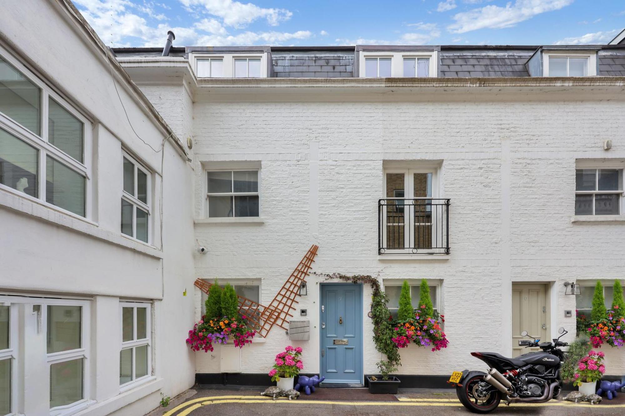 Vakantiehuis Luxury 3 Bed House By Hyde Park, Bayswater *