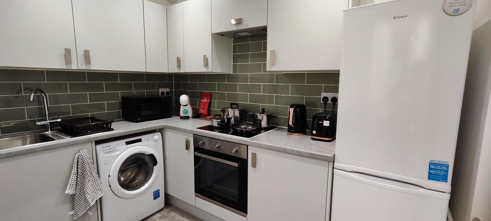 Modern In Stoke Newington Apartment