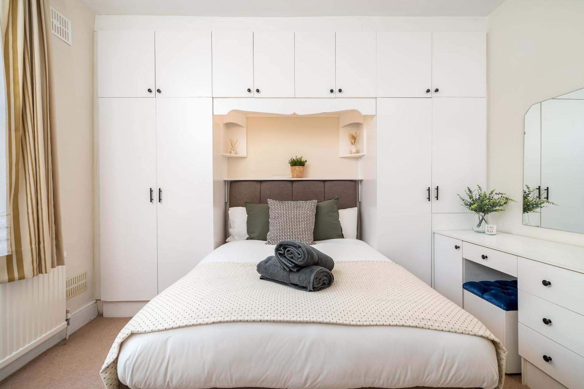 Leilighet Homely And Stylish With A Garden In East Finchley *
