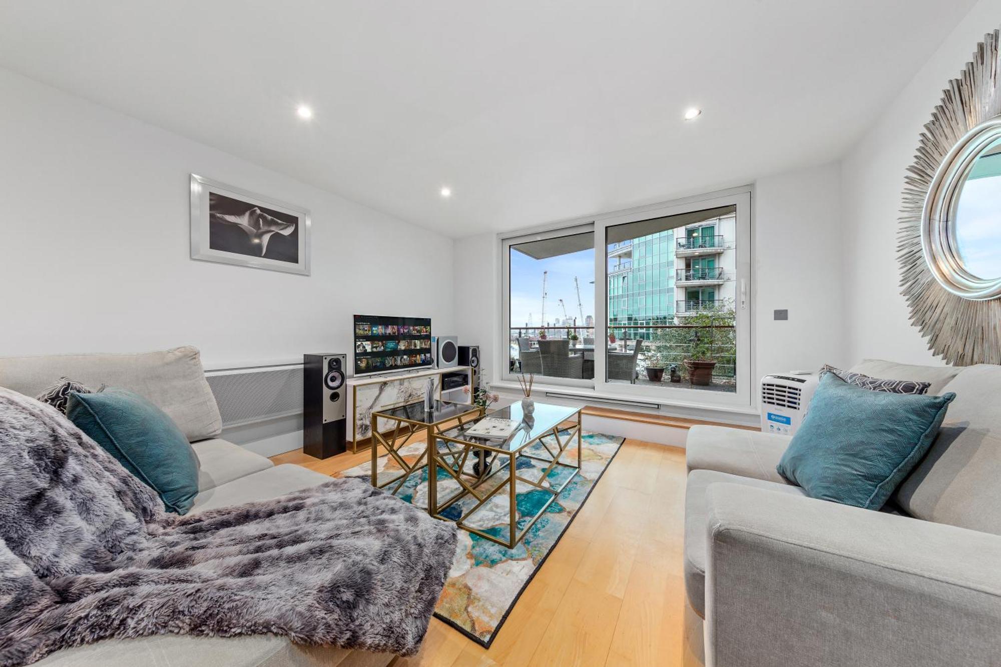 2 Bedroom Us Embassy Eye And Riverside View Panoramic Balcony Leilighet *
