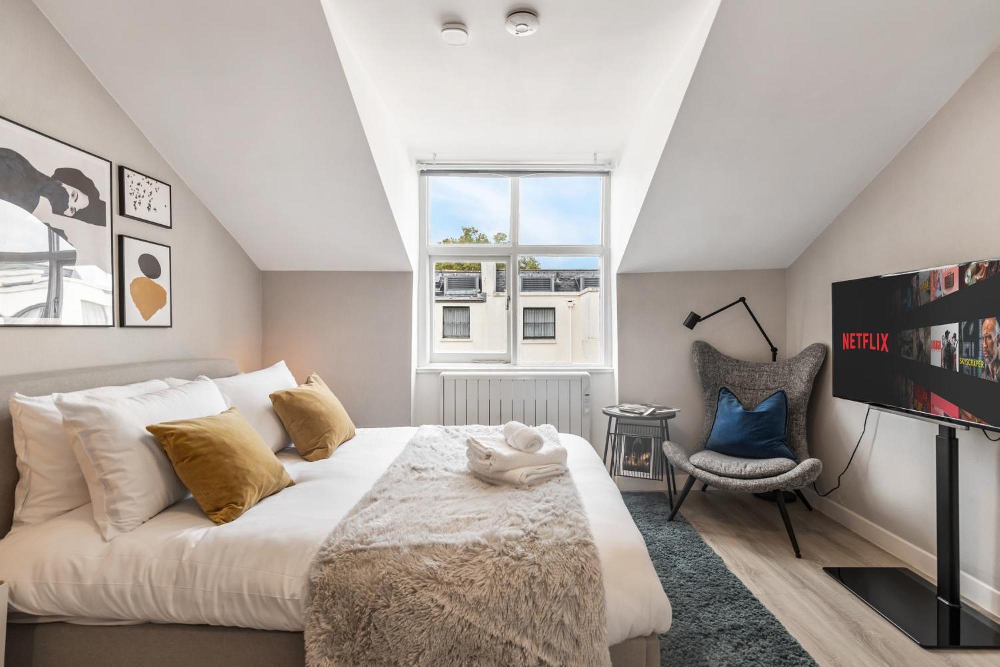 Apartment Heavenly - Queen's Gardens London