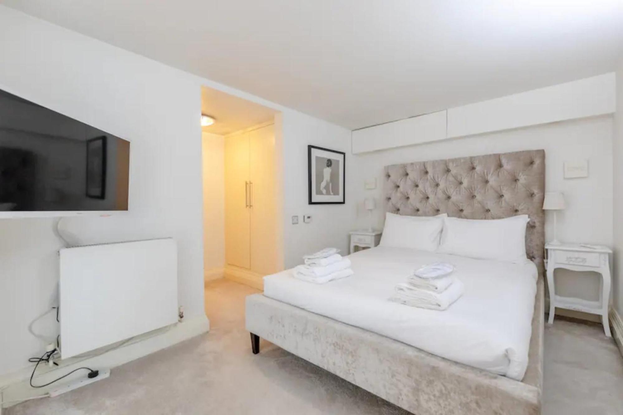 Appartement Chic 2bd Flat - 5 Minutes From Marylebone *