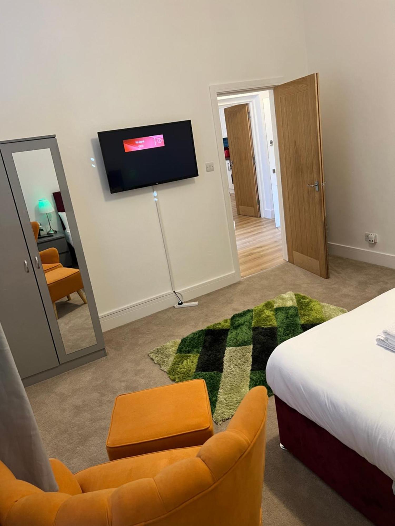 Spacious 2 Bedroom In Woolwich Arsenal Apartamento Londres