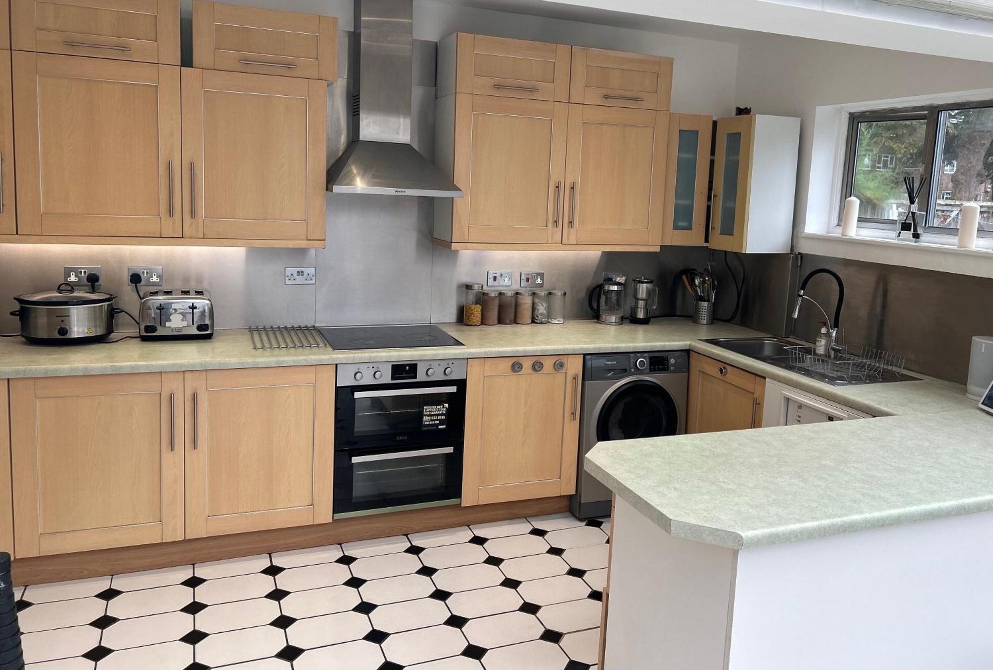 Gasthuis Wandsworth, South Deluxe King 1 Londen