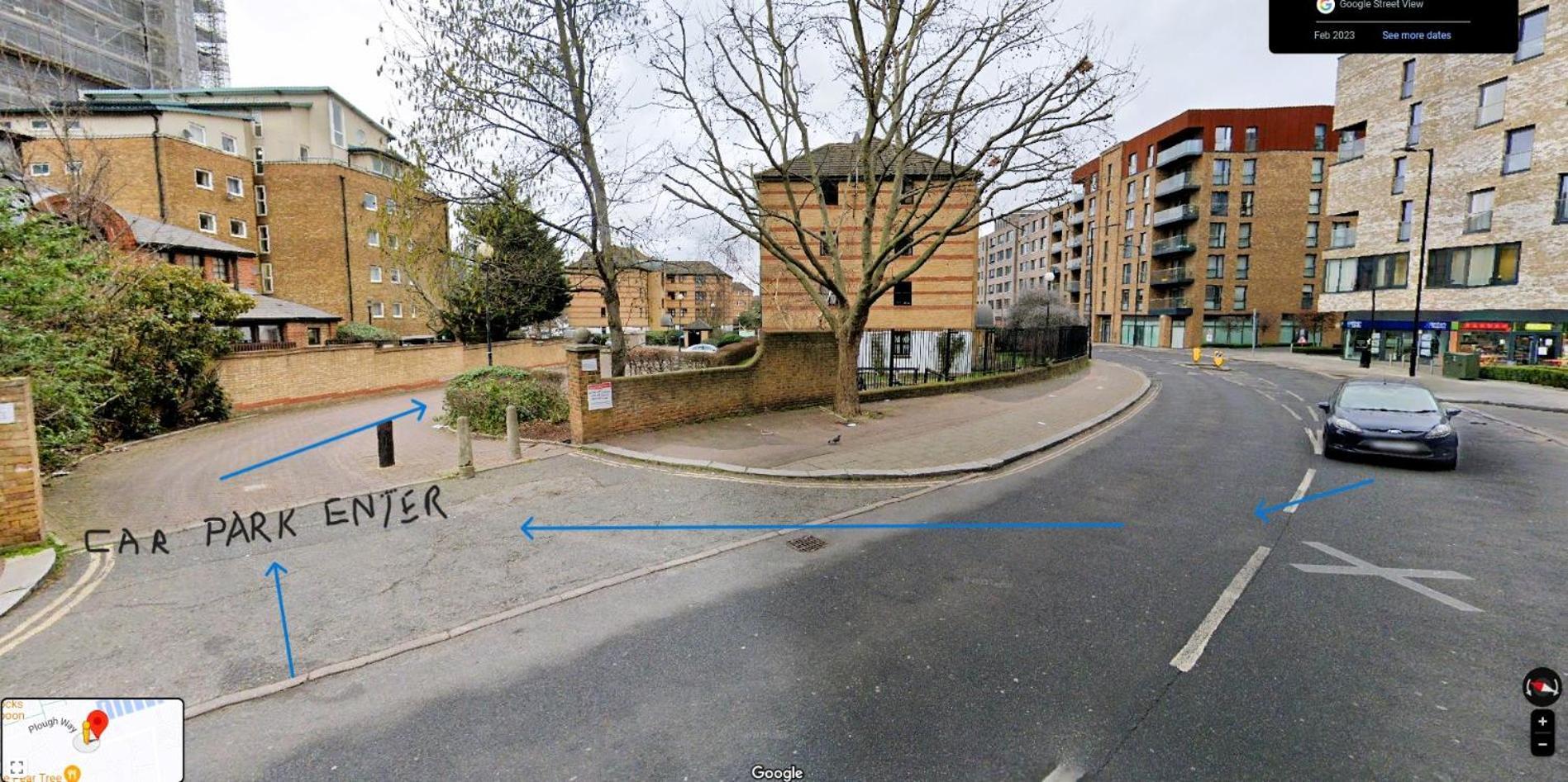 Surrey Docks Se16 Near Canada Water N Easy Access Canary Wharf * Londen