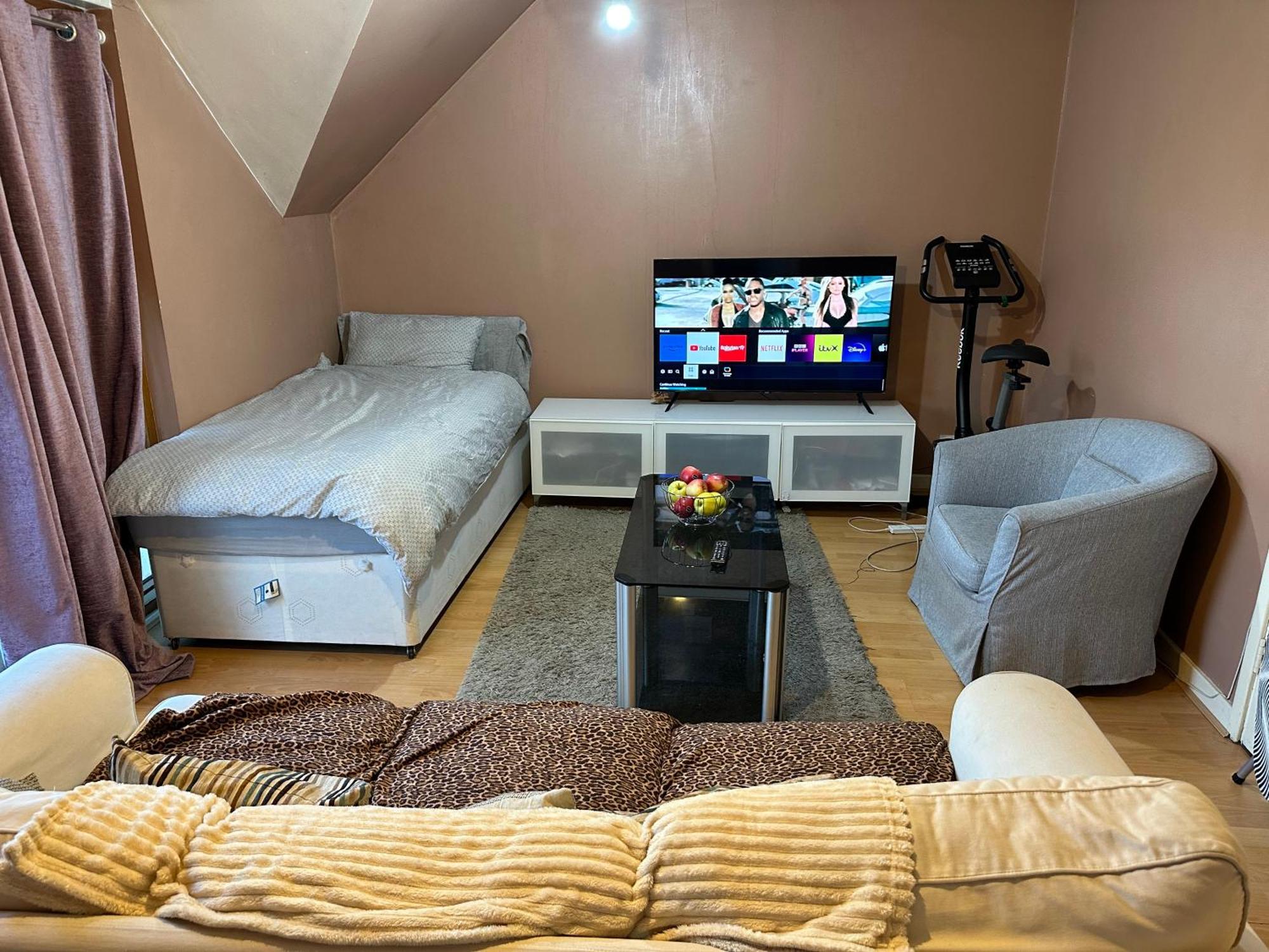 Privatunterkunft Wembley Serviced Apartment, 20mins From Central London