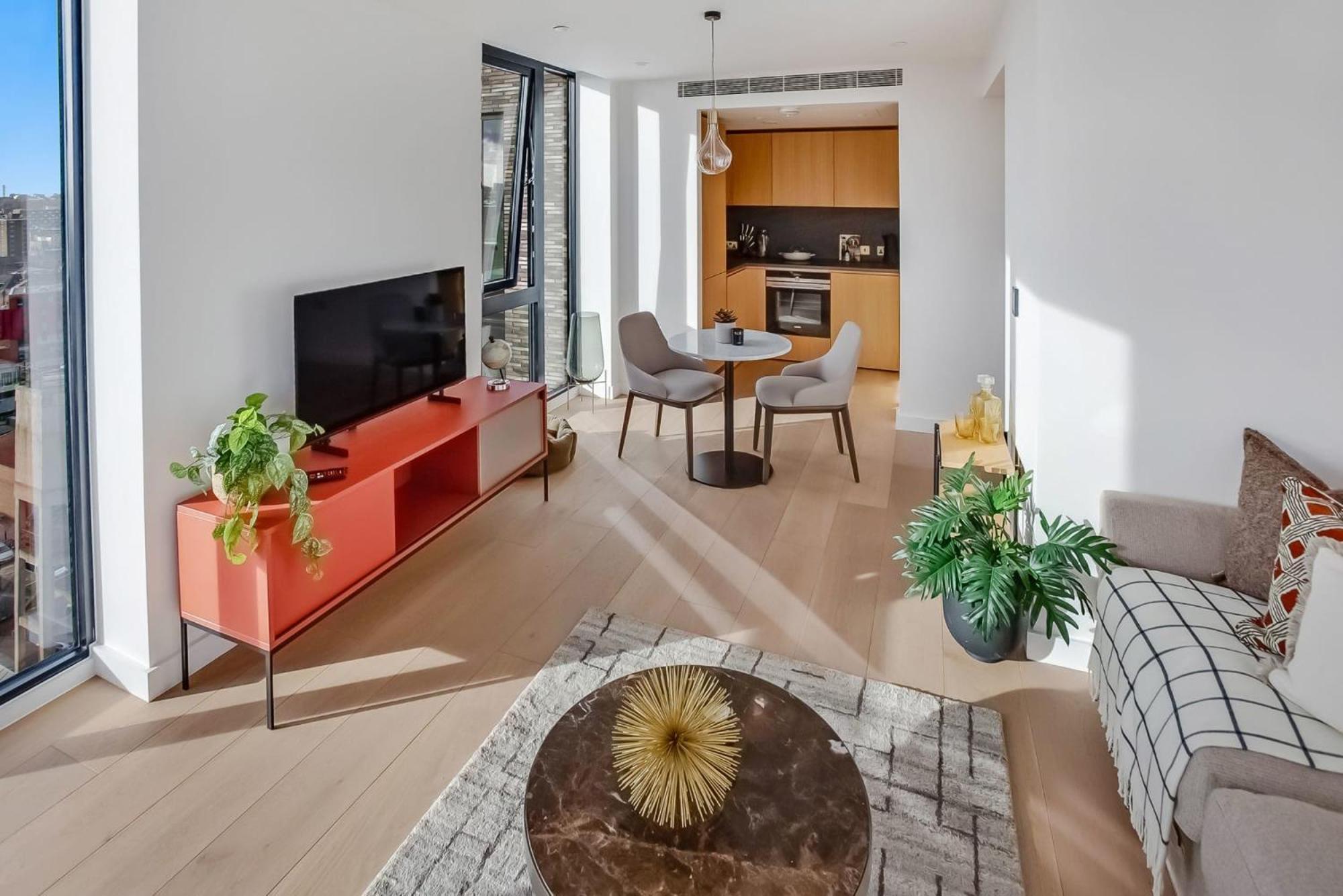 Appartement Modern At Enclave Located In Central *