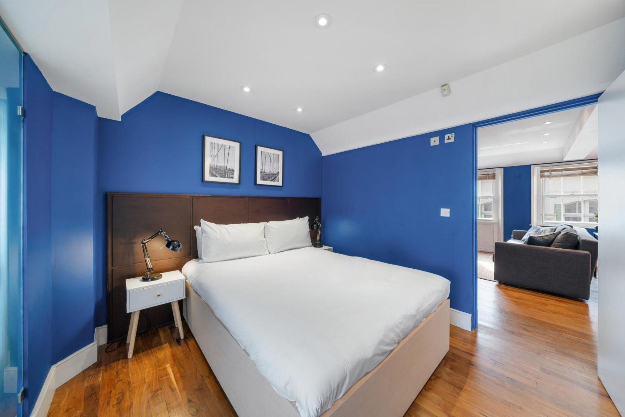 Beautiful One Bedroom In Soho Leilighet