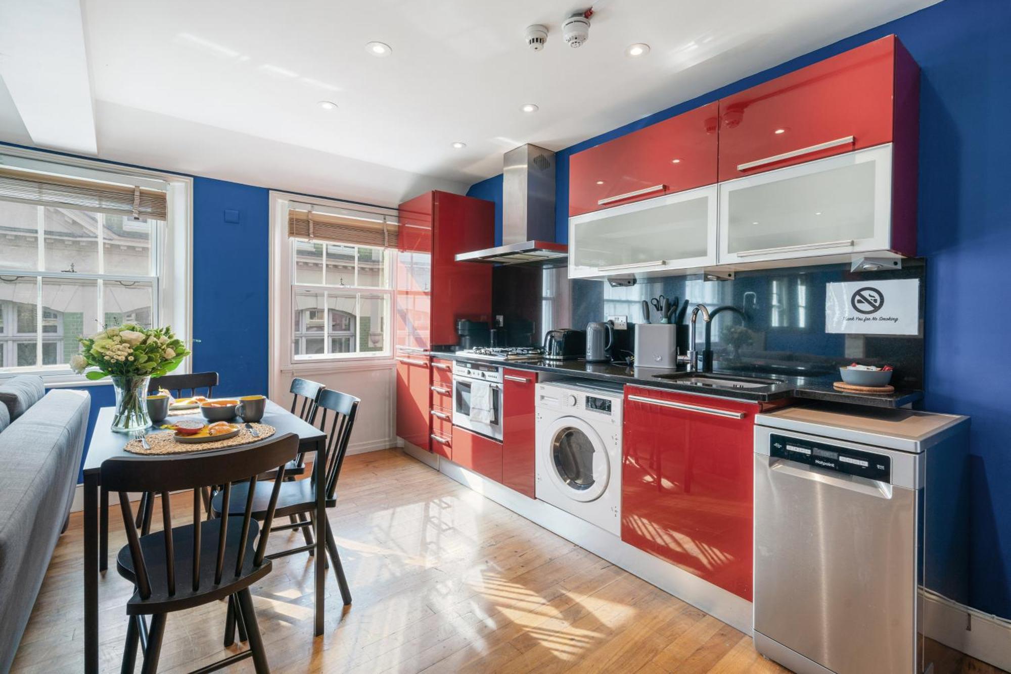 Beautiful One Bedroom In Soho Leilighet London