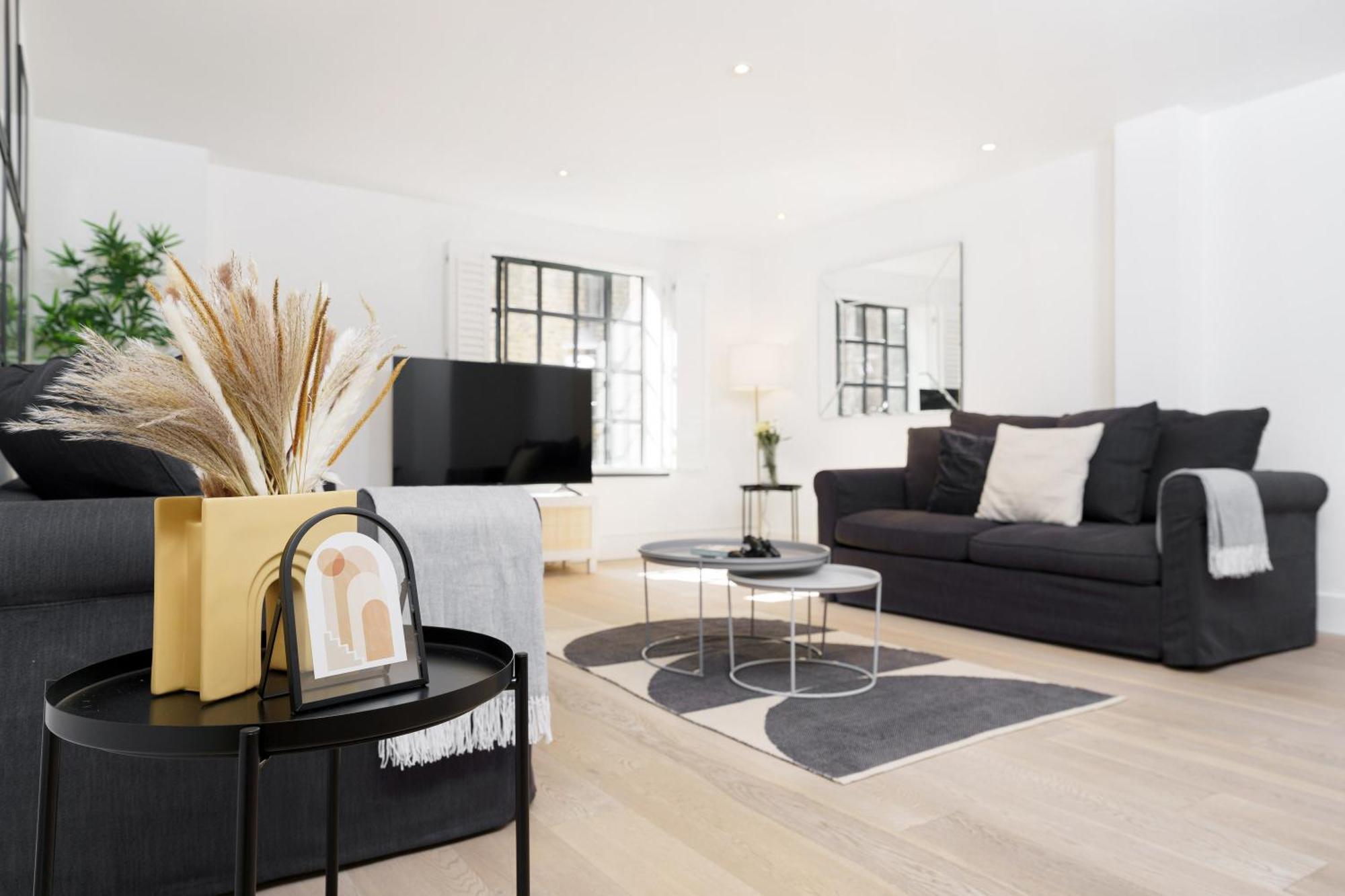 Leilighet Trafalgar Sq 1 Bedr, 3 Beds Sleeps 6 *