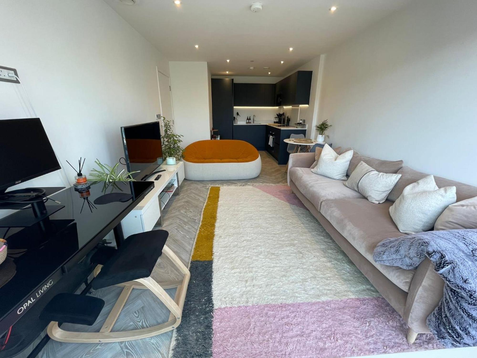 Stylish 1br Next To Hampstead Heath *