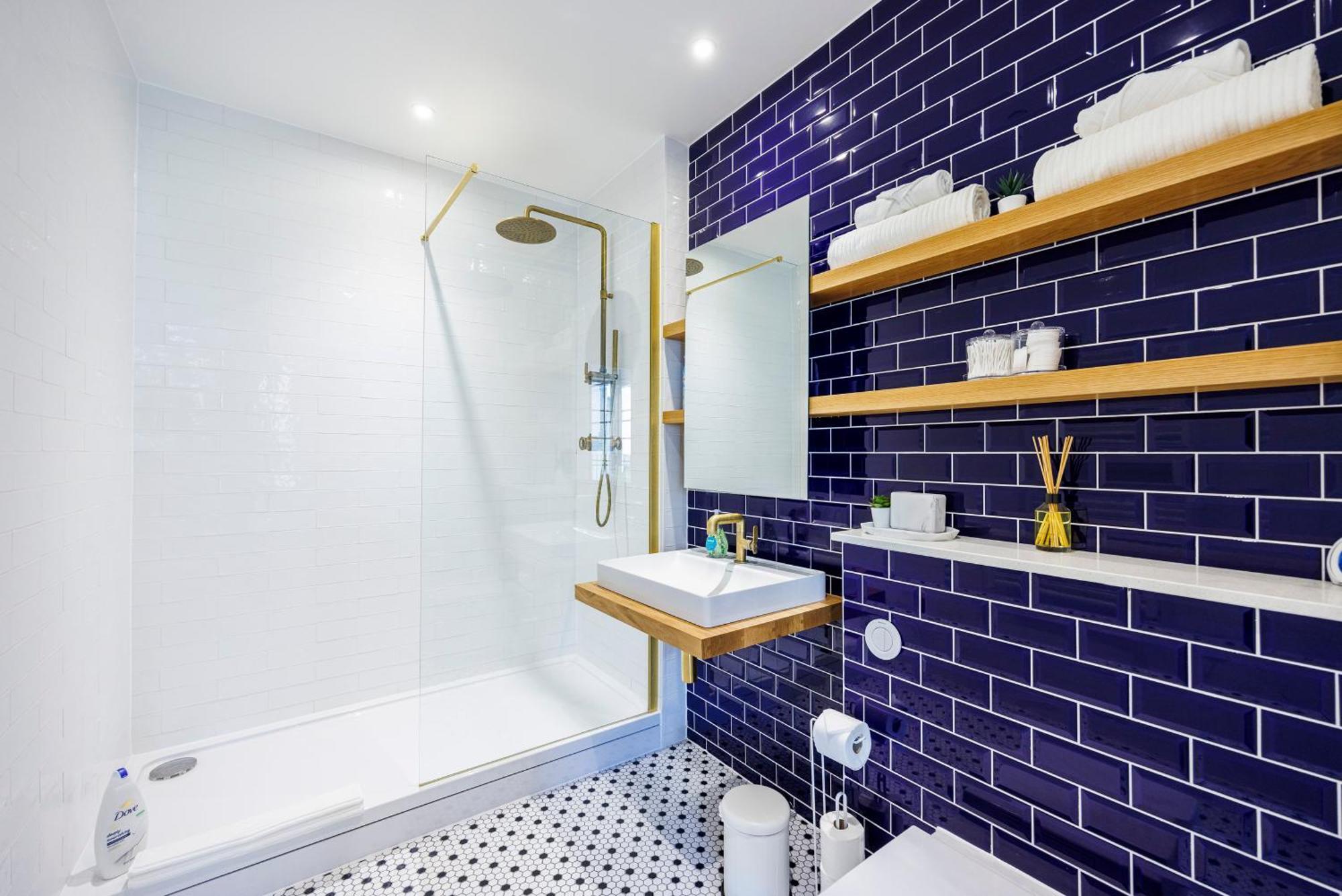 Leilighet Luxury Apartment-business-relocation-canary Wharf London