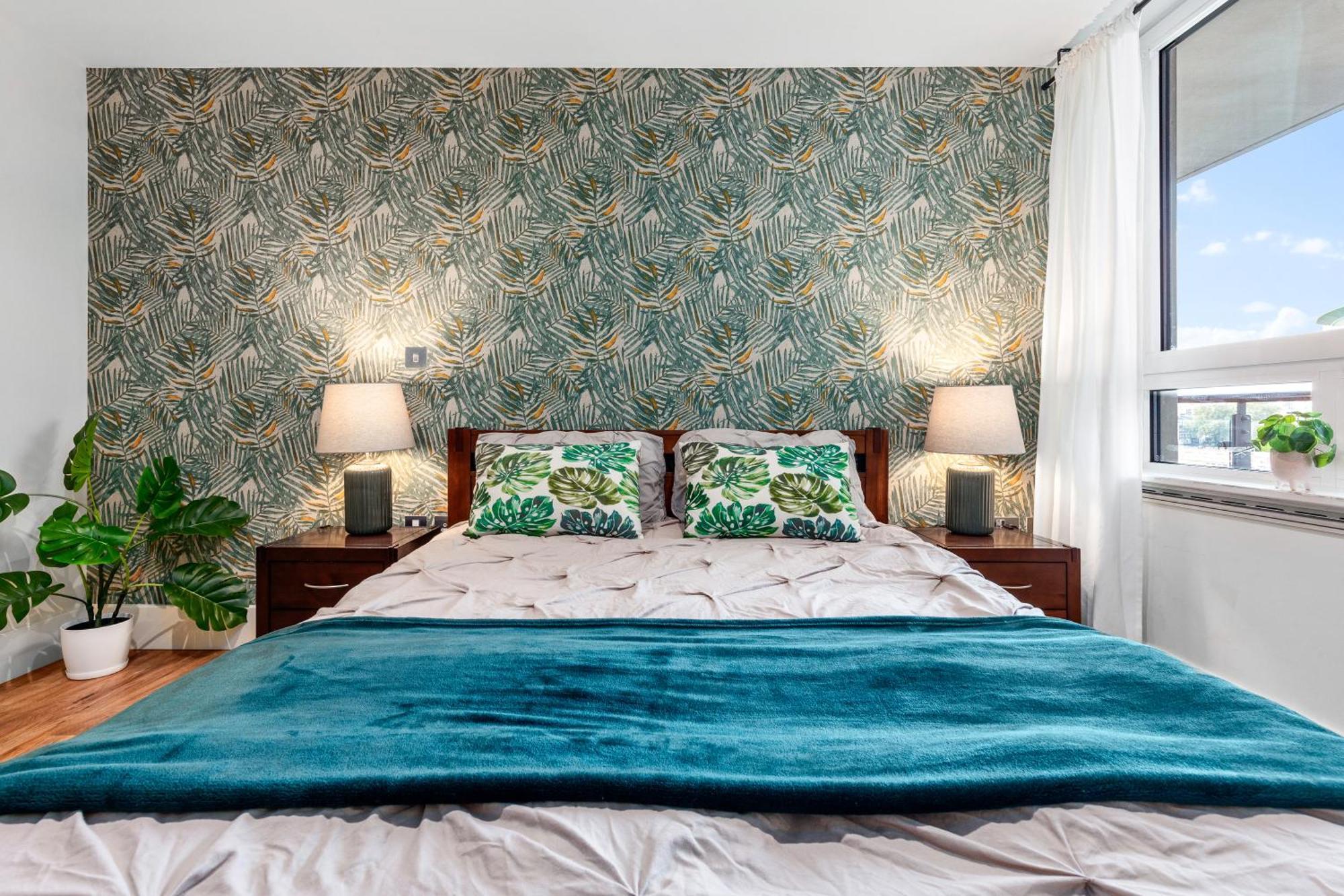 Leilighet Vauxhall Large 2bedroom With Amazing River View Panoramic Balcony *