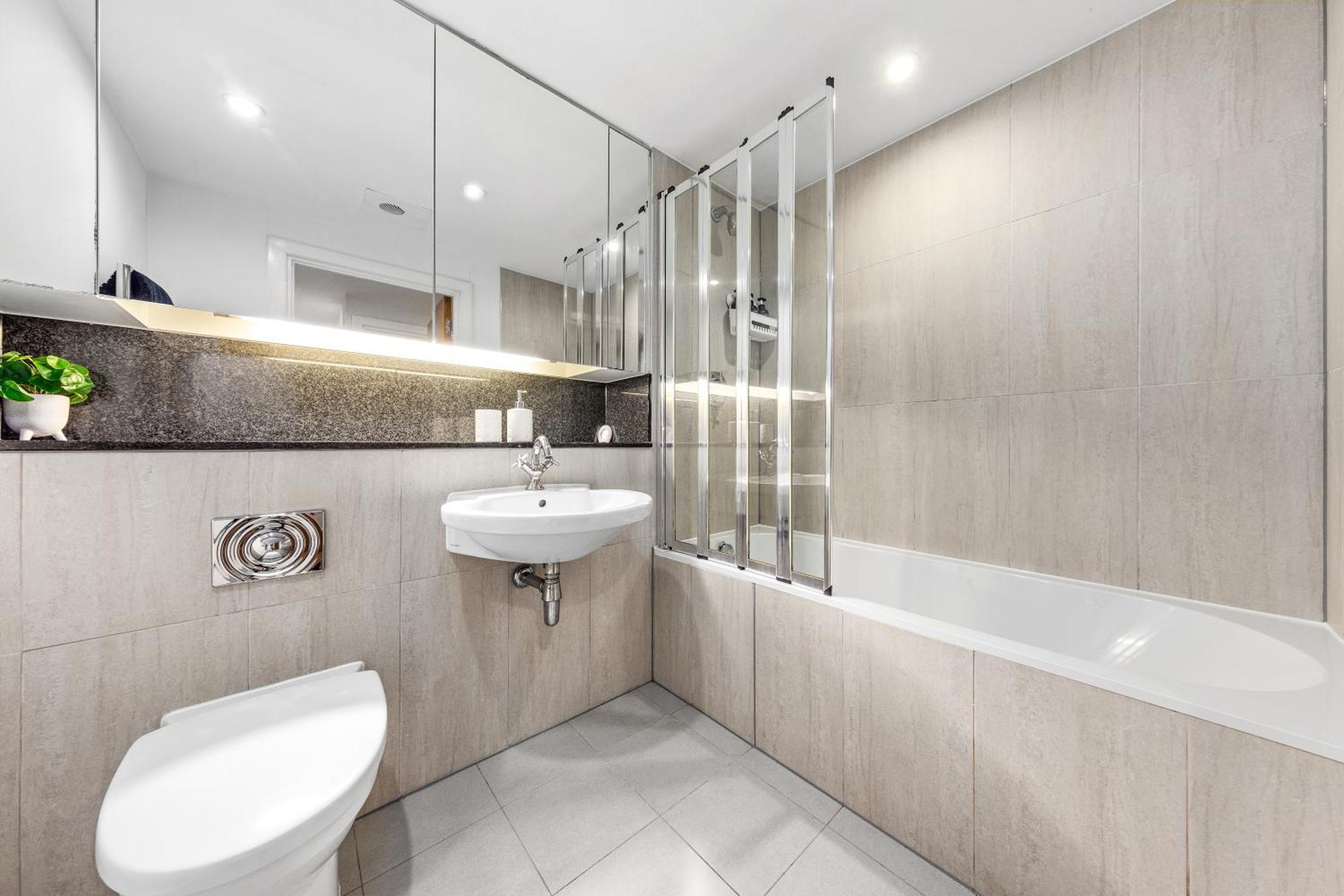 Leilighet Vauxhall Large 2bedroom With Amazing River View Panoramic Balcony