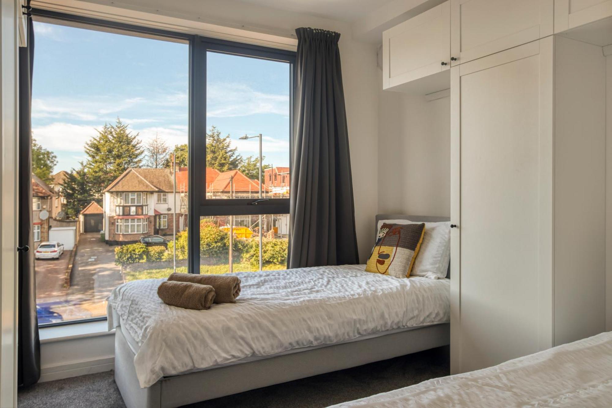 Modern Penthouse In Wembley Apartamento *
