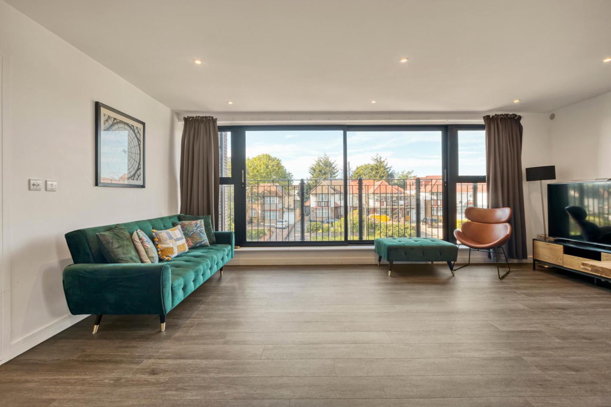 Apartamento Modern Penthouse In Wembley