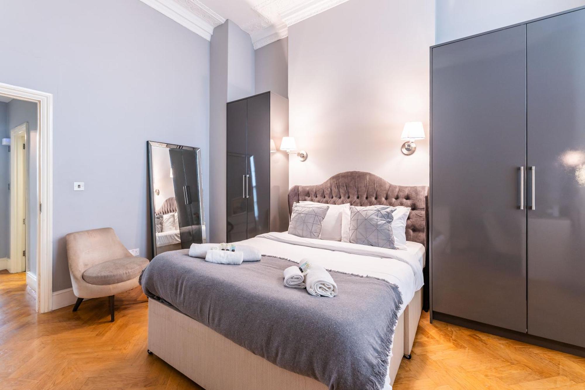 Luxury One Bedroom Flat In Westbourne Terrace London