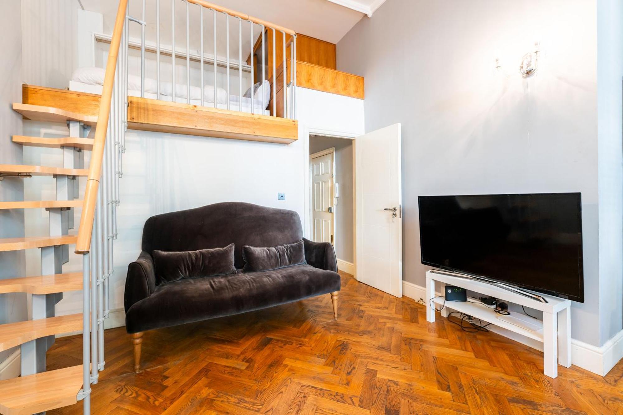 Apartment Luxury One Bedroom Flat In Westbourne Terrace