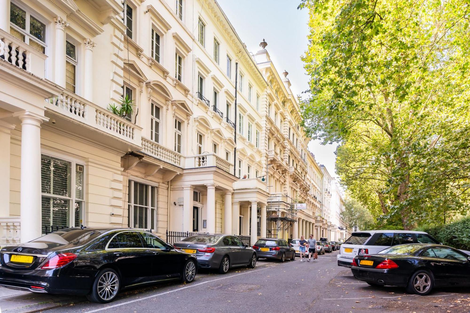 Luxury One Bedroom Flat In Westbourne Terrace Apartment London